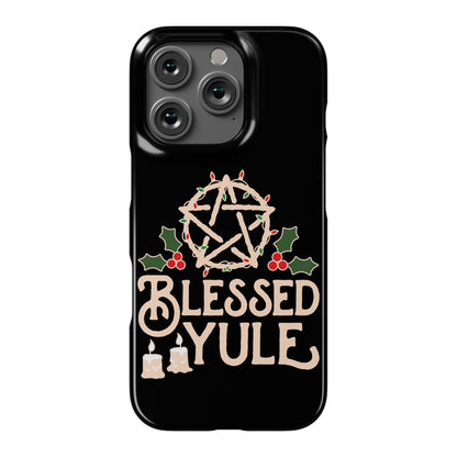 Blessed Yule Phone Case