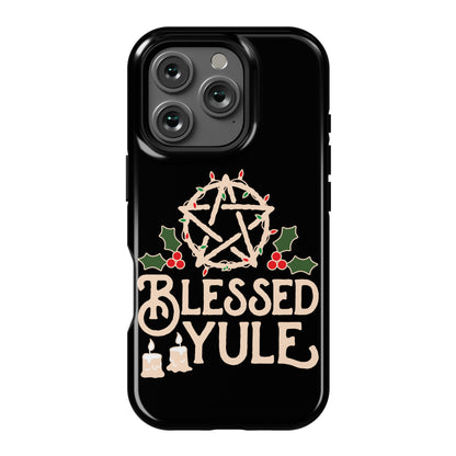 Blessed Yule Phone Case