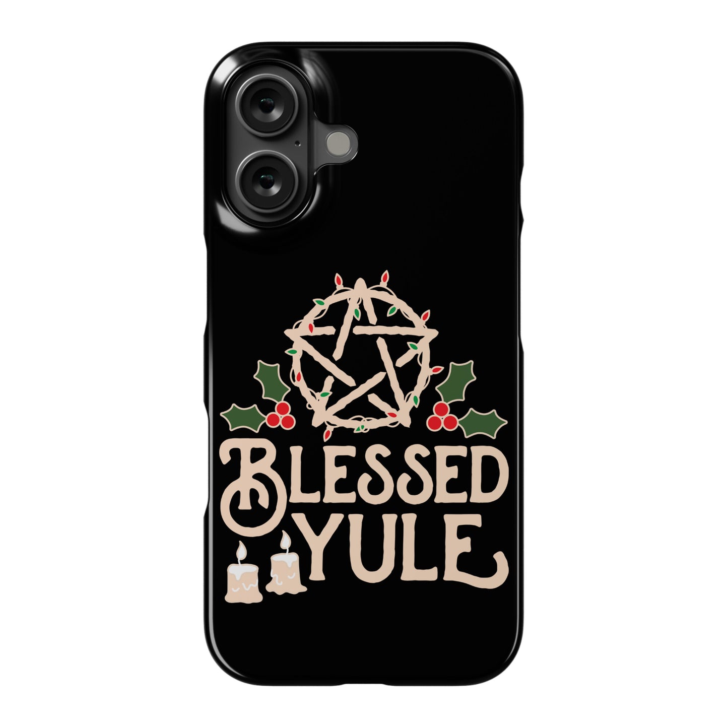 Blessed Yule Phone Case