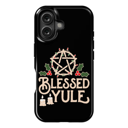 Blessed Yule Phone Case