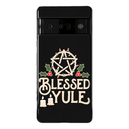 Blessed Yule Phone Case