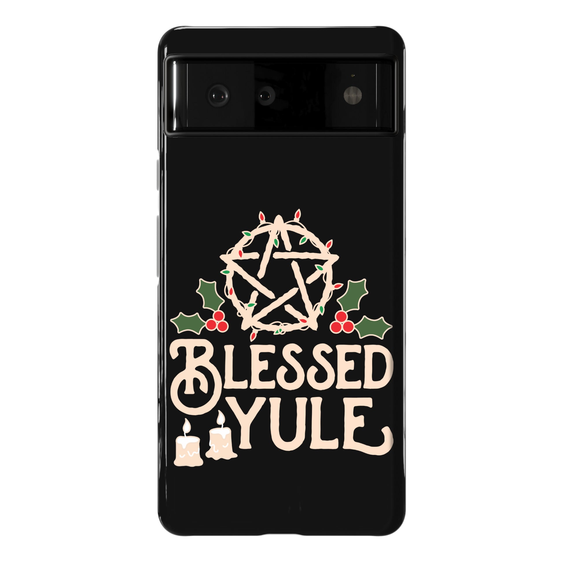 Blessed Yule Phone Case