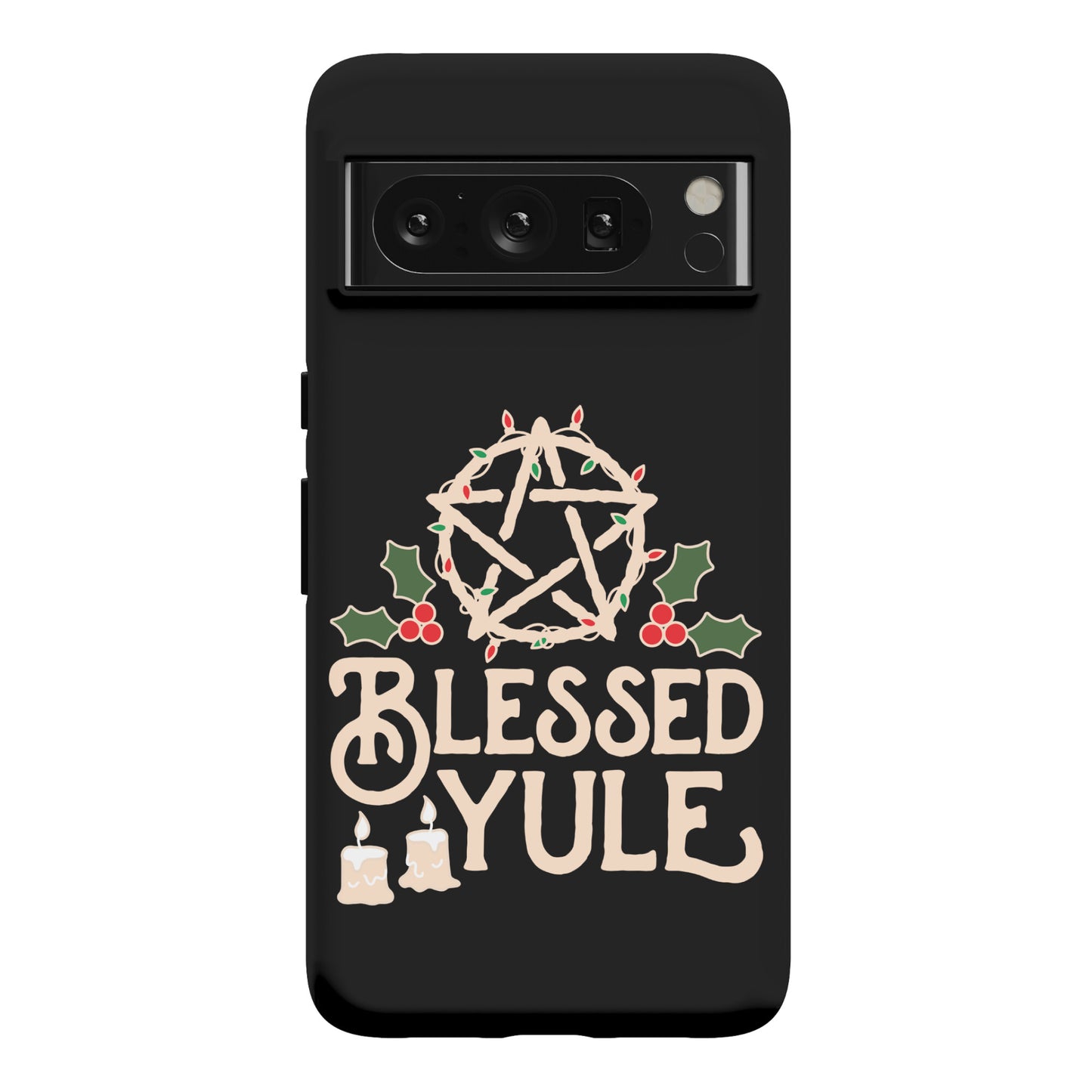 Blessed Yule Phone Case