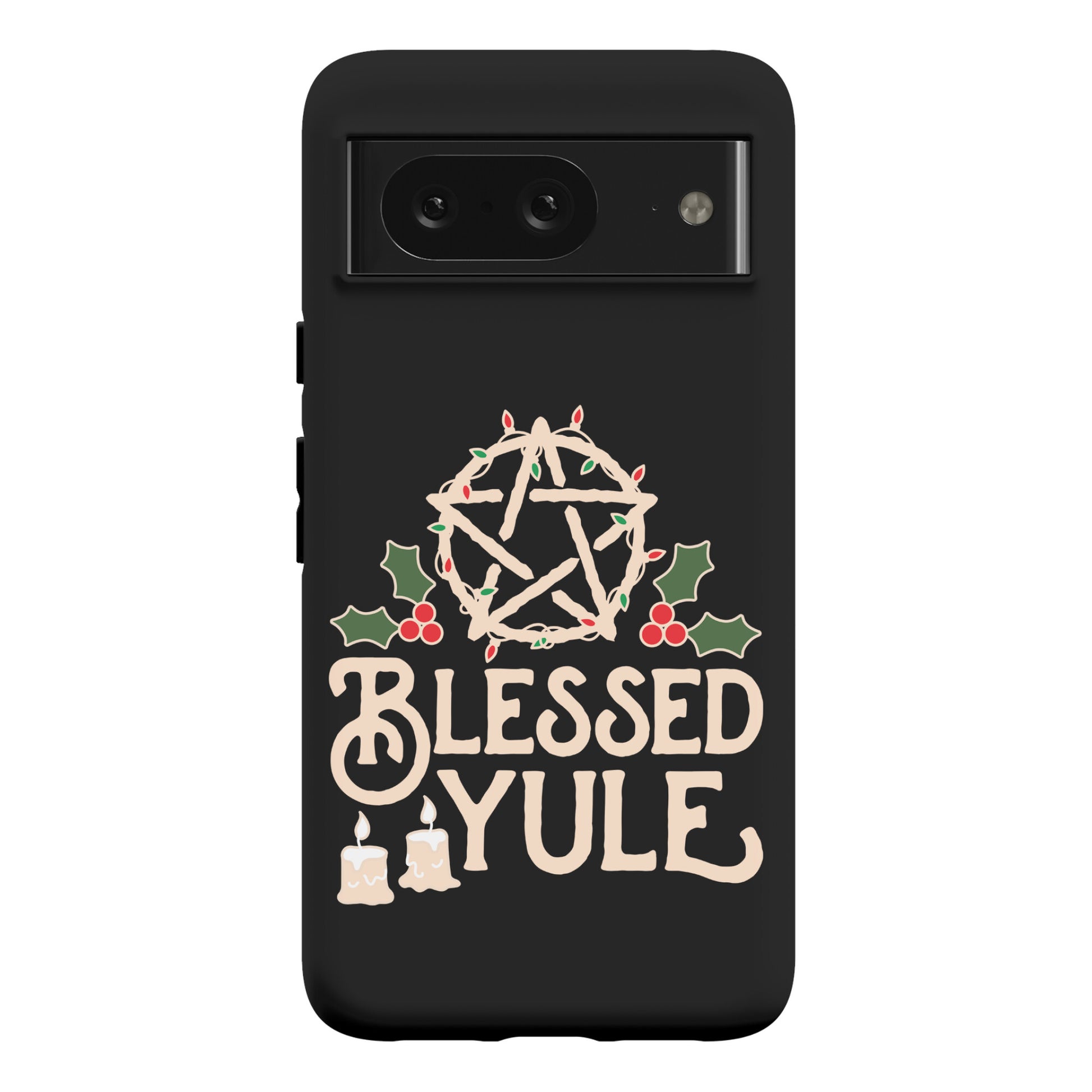 Blessed Yule Phone Case