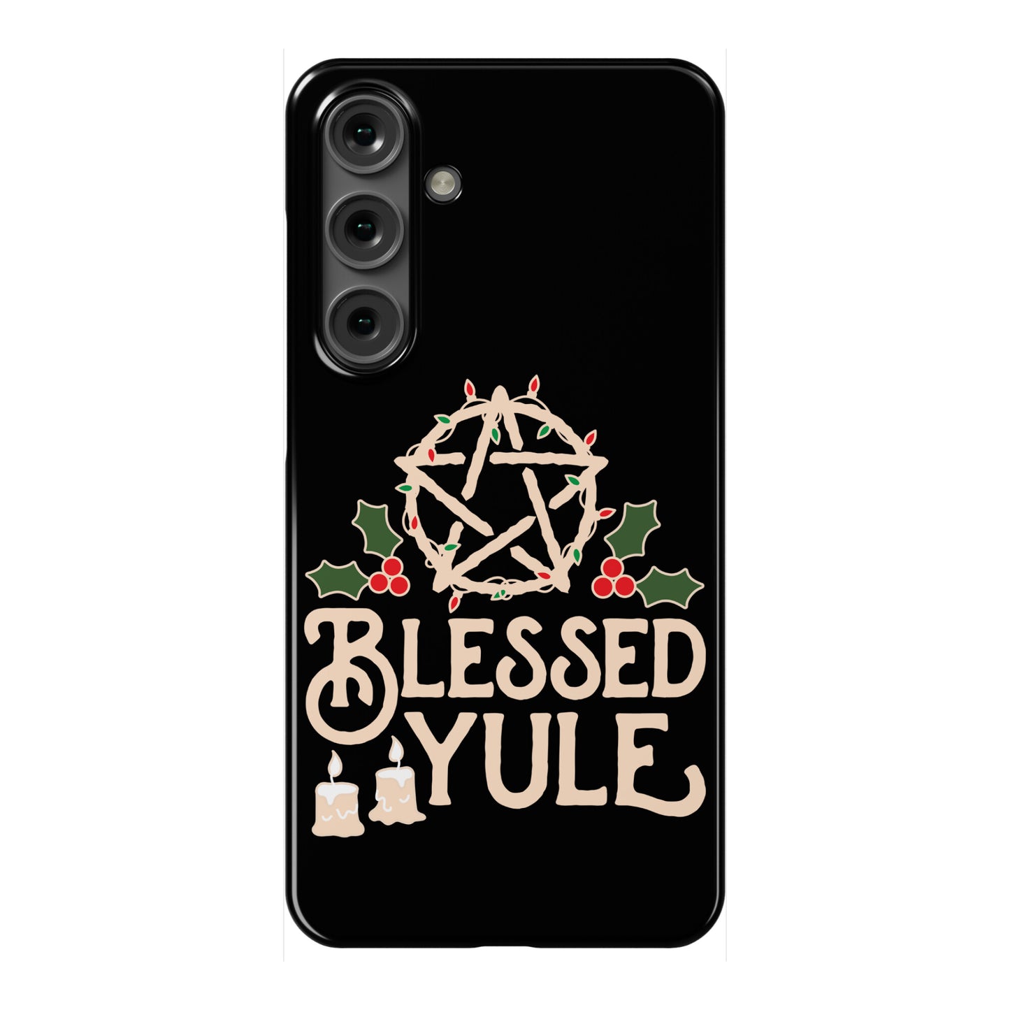 Blessed Yule Phone Case