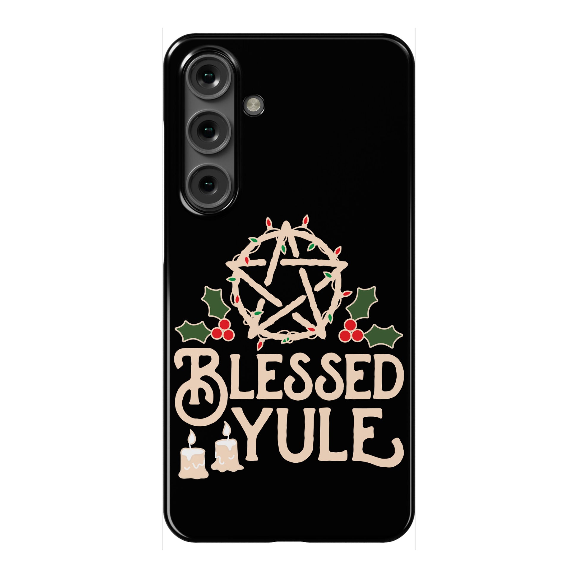 Blessed Yule Phone Case
