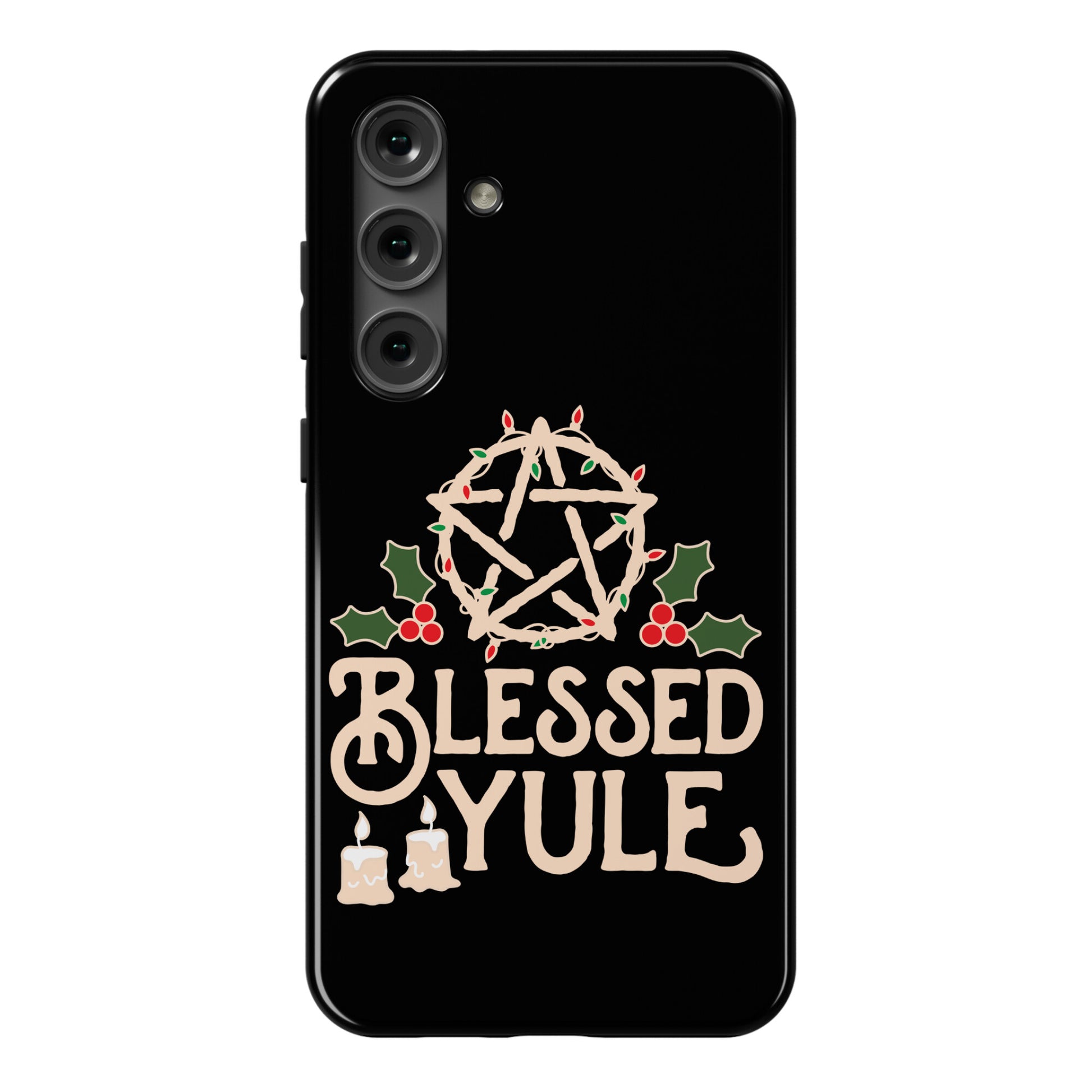 Blessed Yule Phone Case