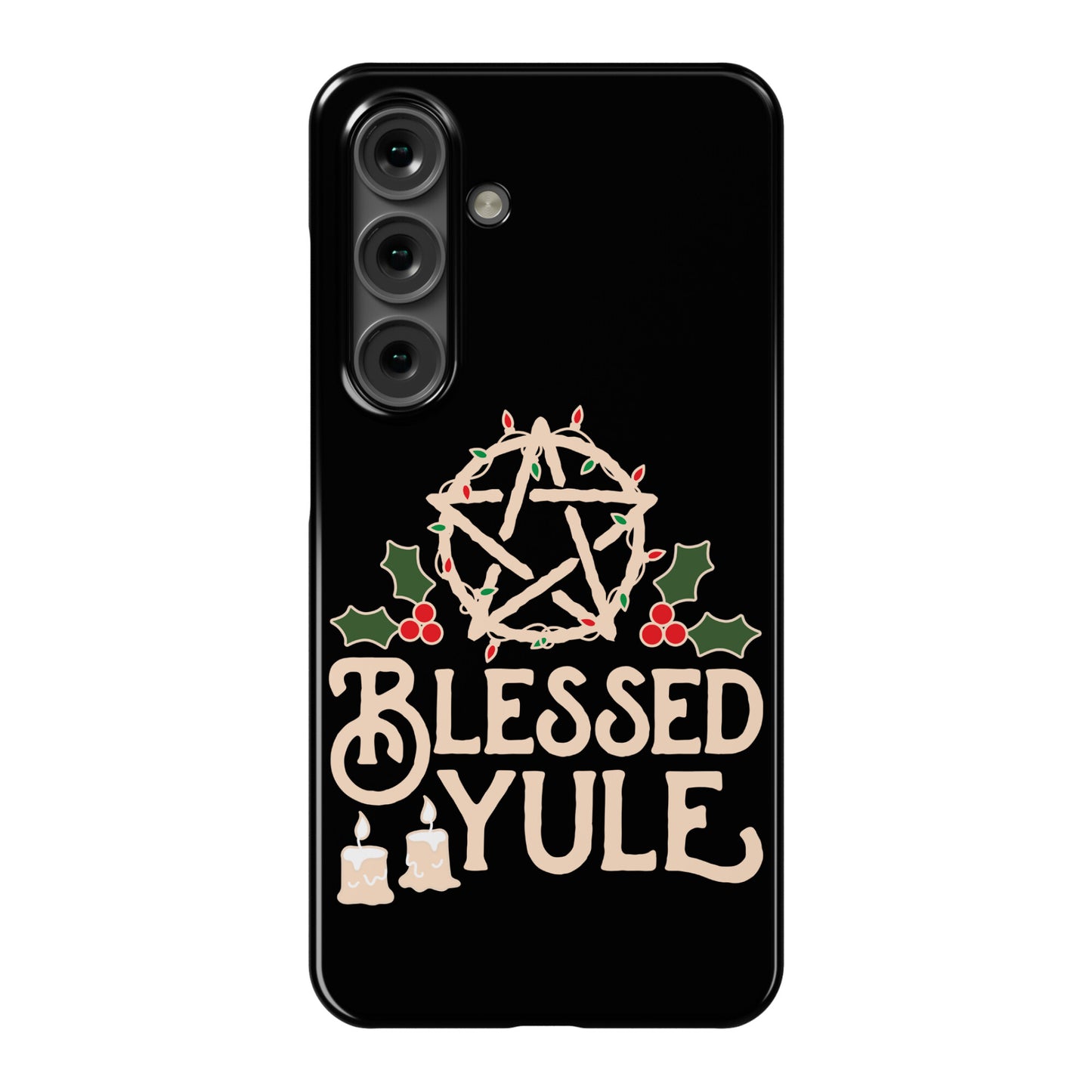 Blessed Yule Phone Case