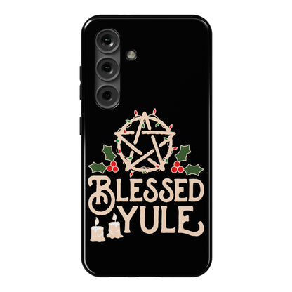 Blessed Yule Phone Case