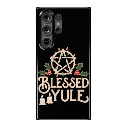 Blessed Yule Phone Case