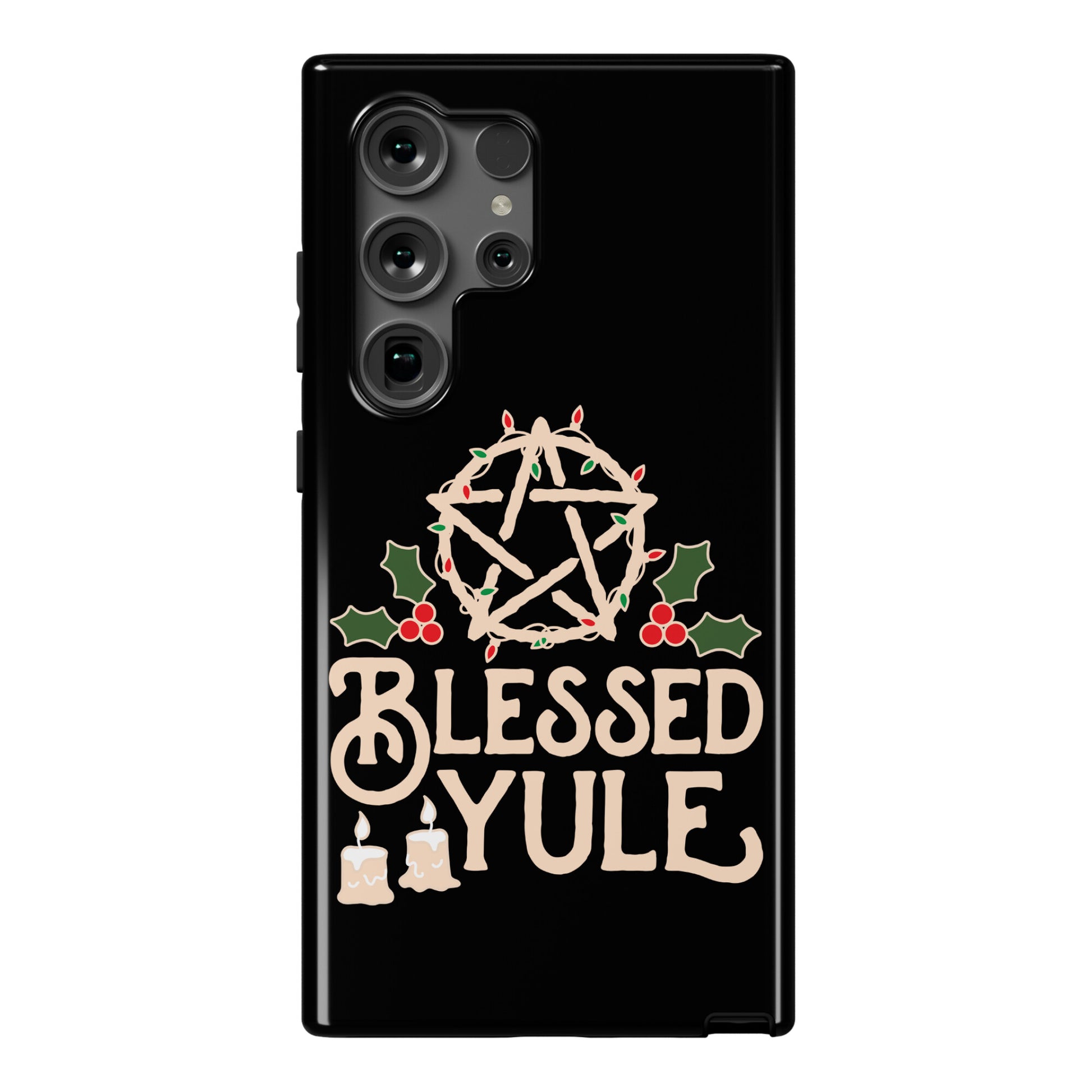 Blessed Yule Phone Case