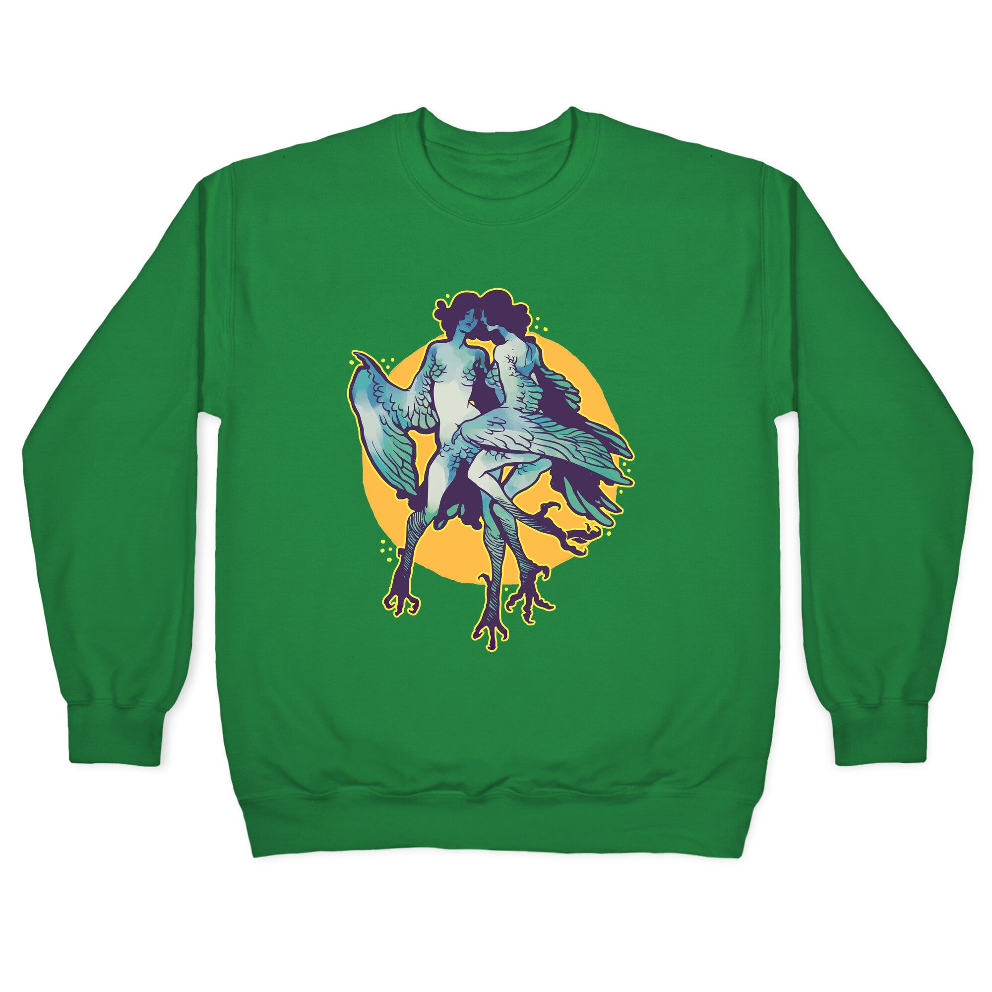Harpy Monster Girls Crewneck Sweatshirt