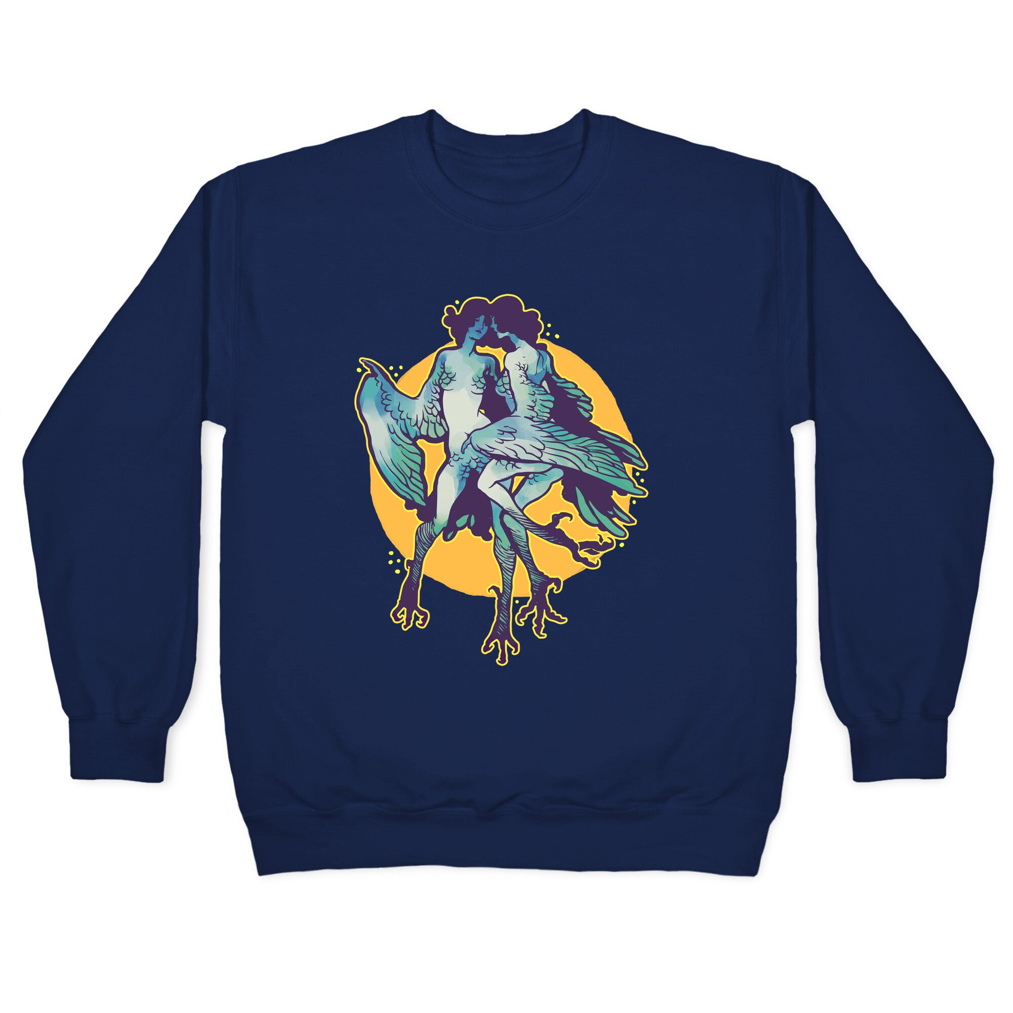 Harpy Monster Girls Crewneck Sweatshirt