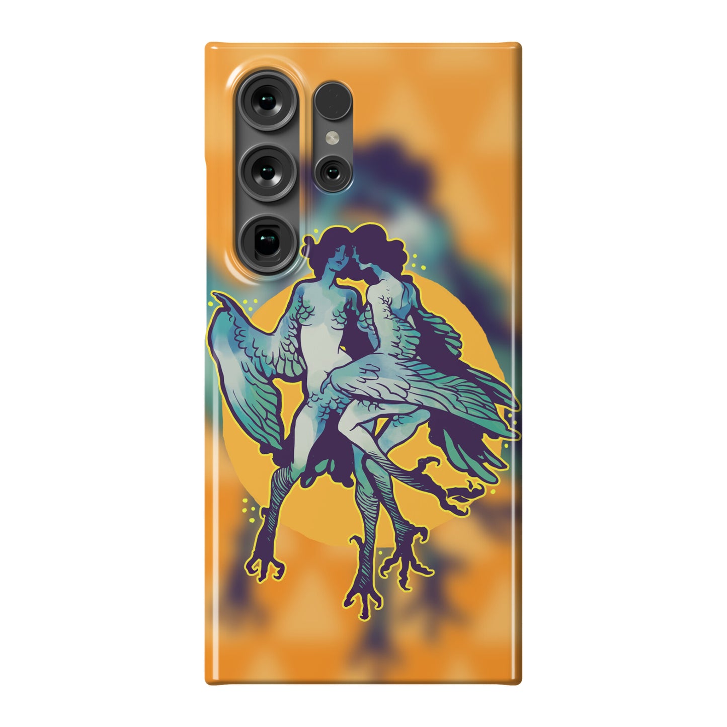 Harpy Monster Girls Phone Case