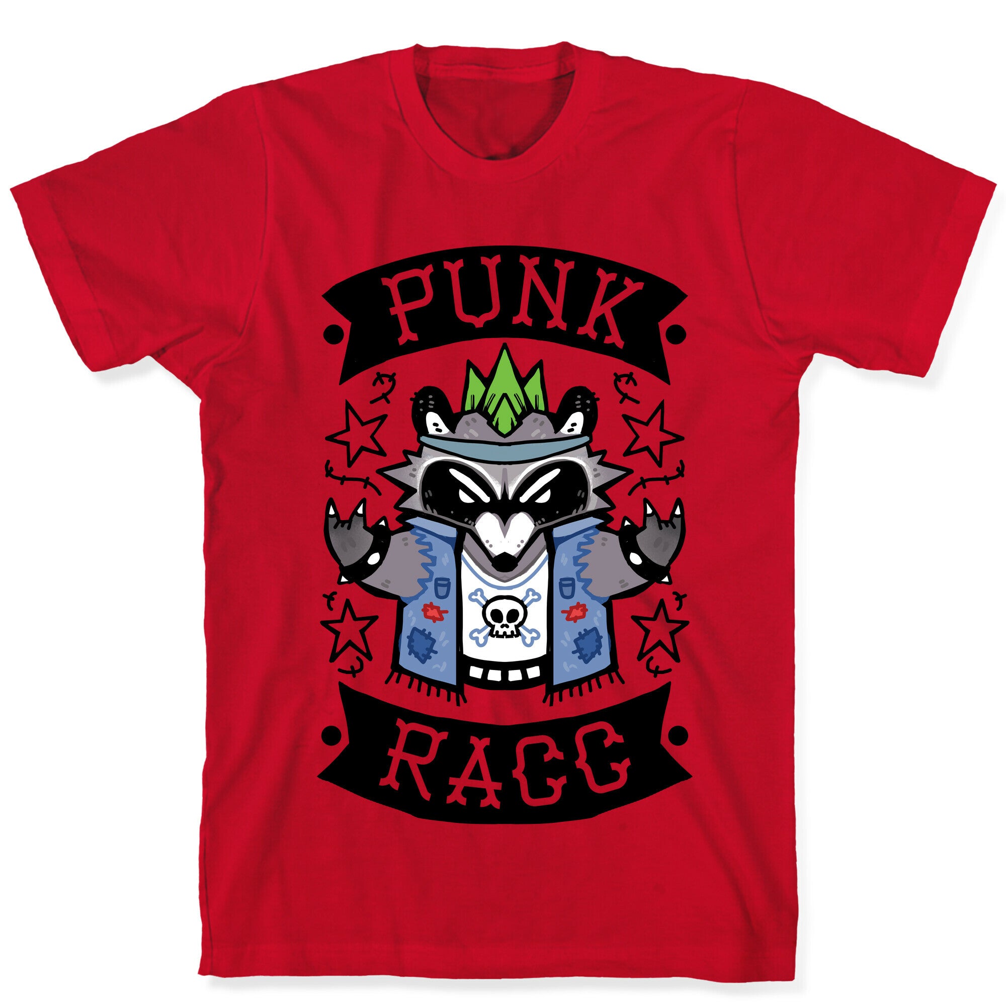 Punk Racc T-Shirt