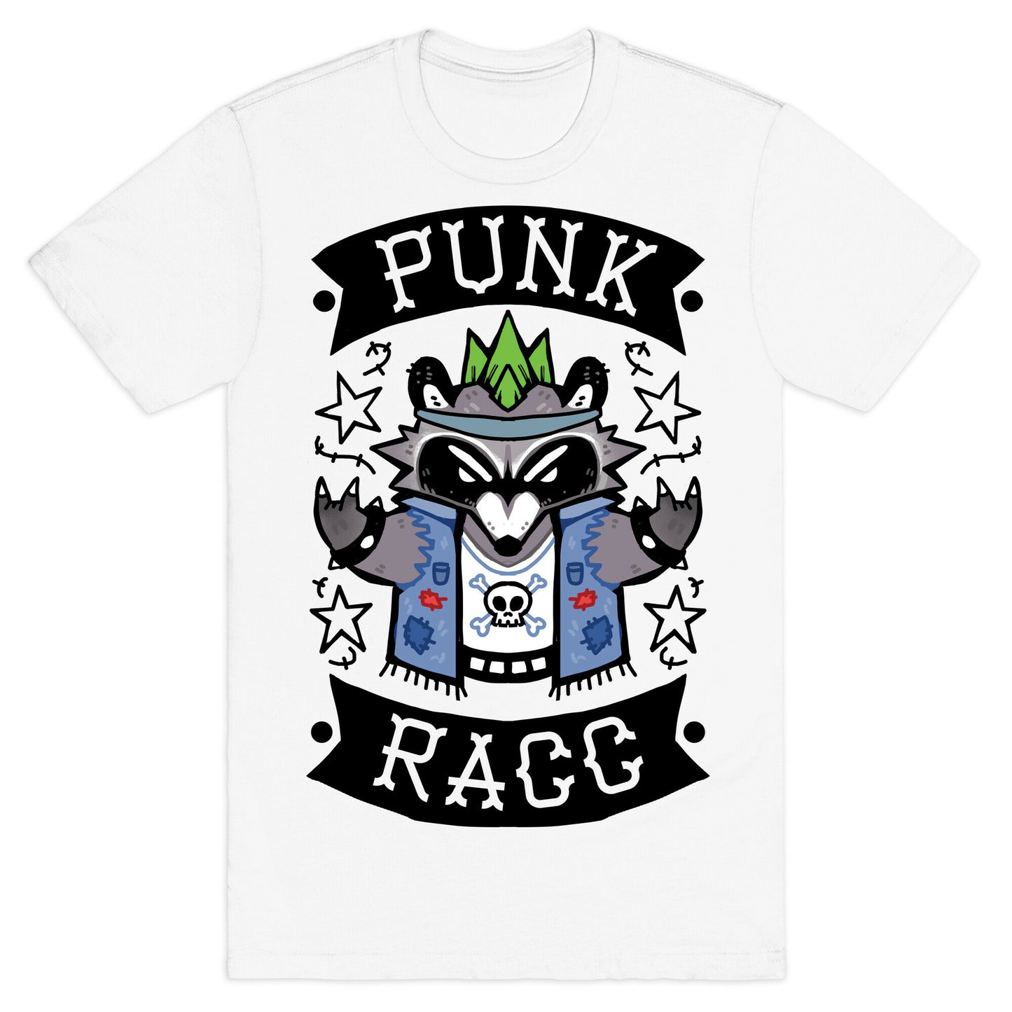 Punk Racc T-Shirt