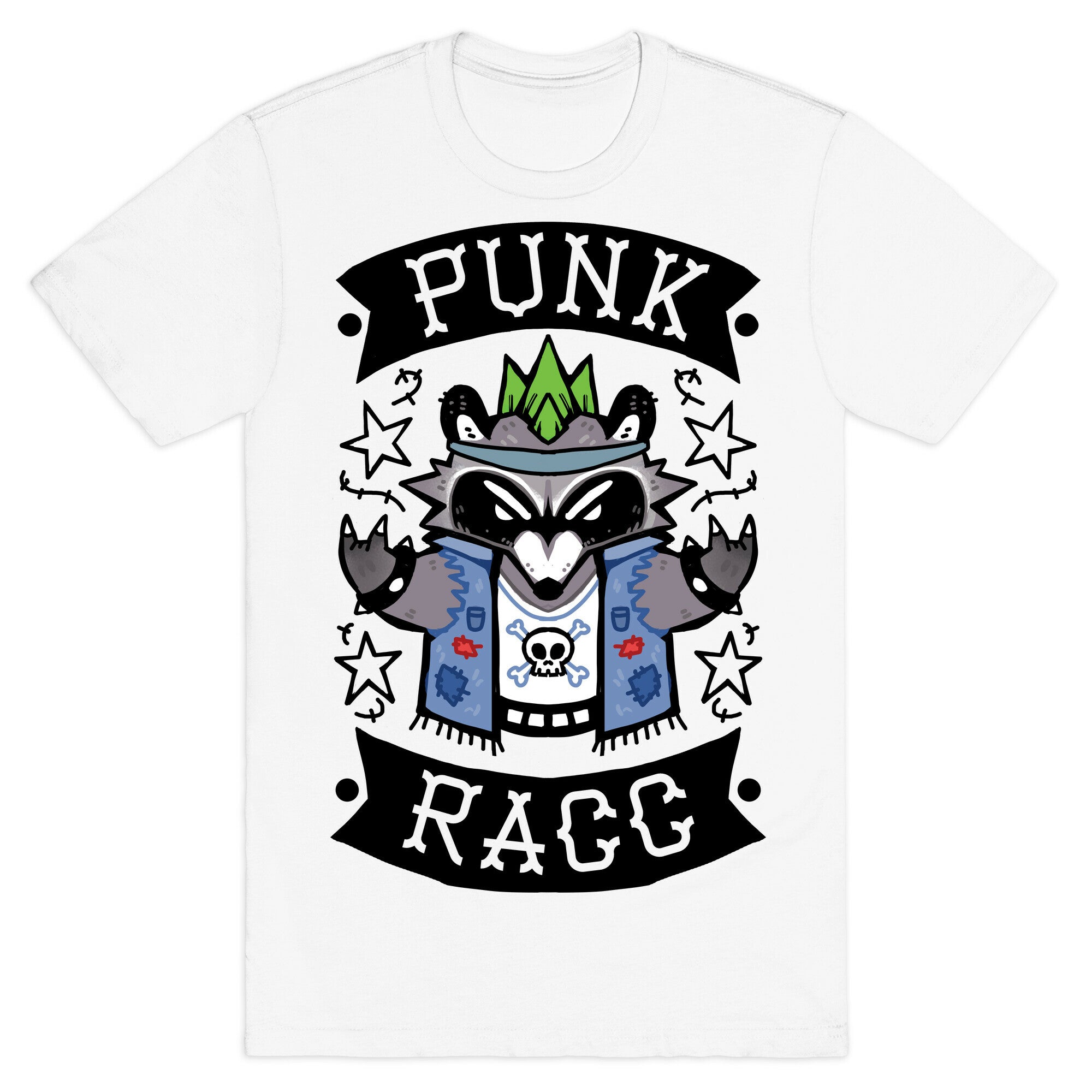Punk Racc T-Shirt