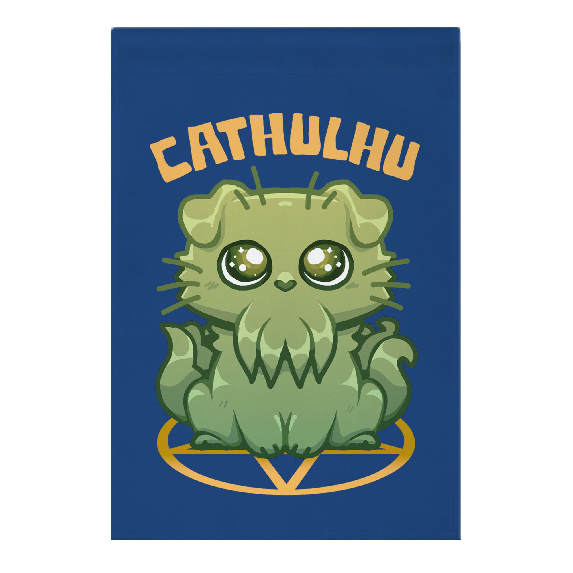 Cathulhu Garden Flag