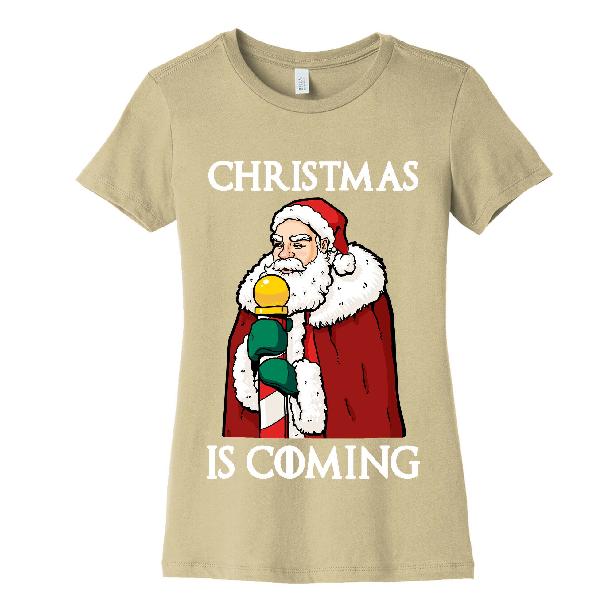 Christmas is Coming Women's Cotton Tee