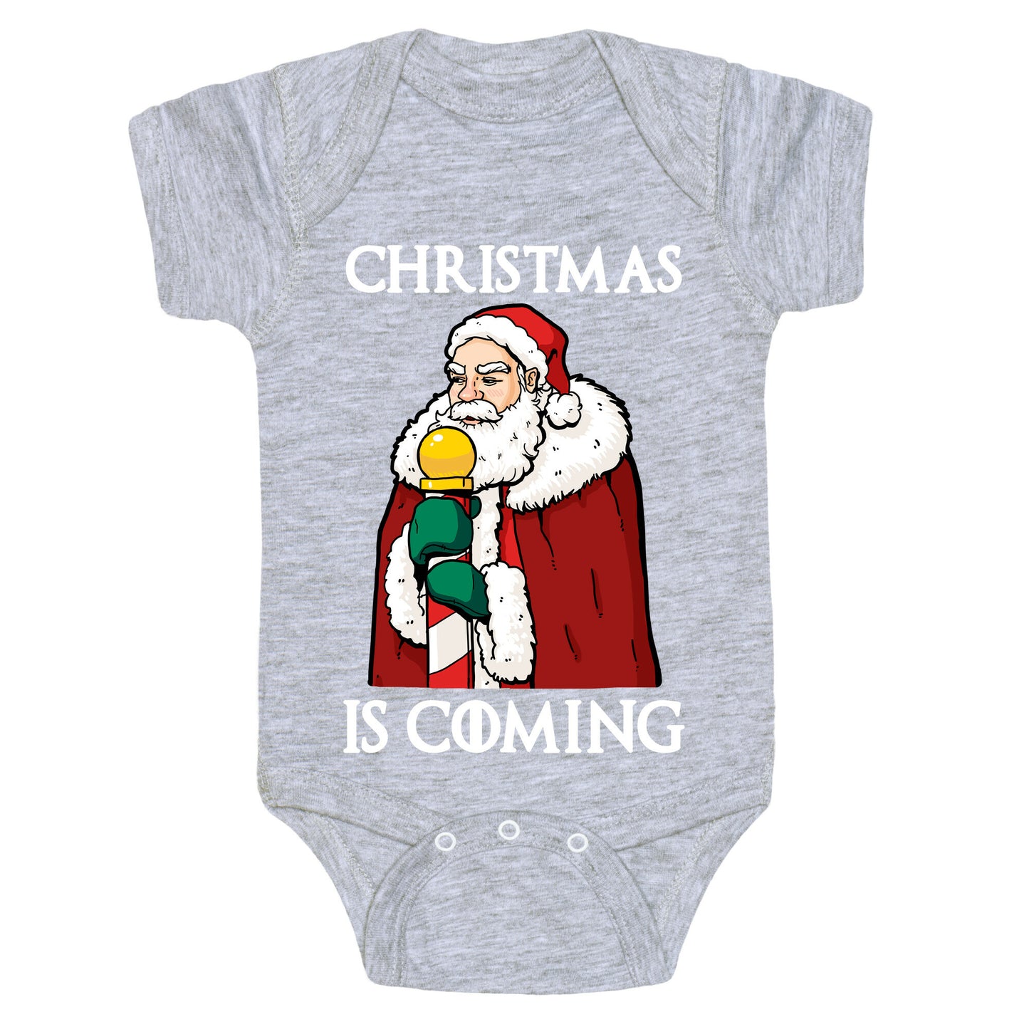 Christmas is Coming Baby One Piece