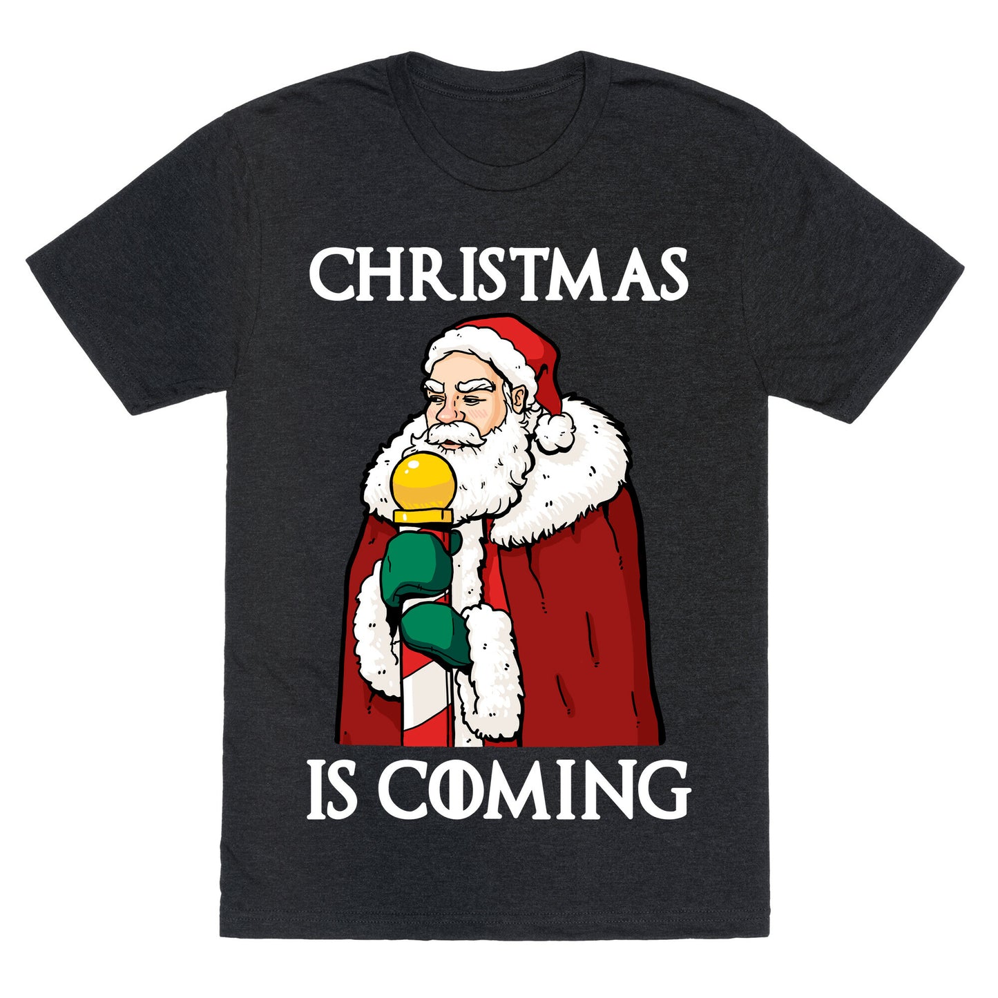 Christmas is Coming Unisex Triblend Tee