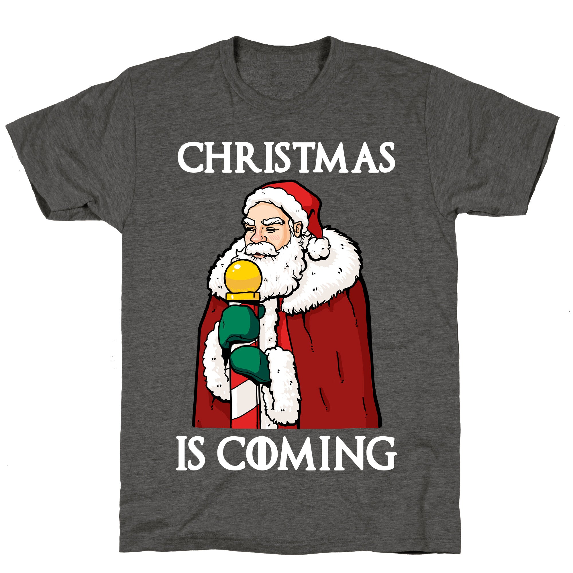 Christmas is Coming Unisex Triblend Tee
