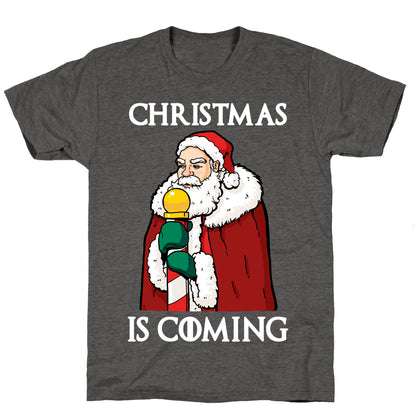 Christmas is Coming Unisex Triblend Tee