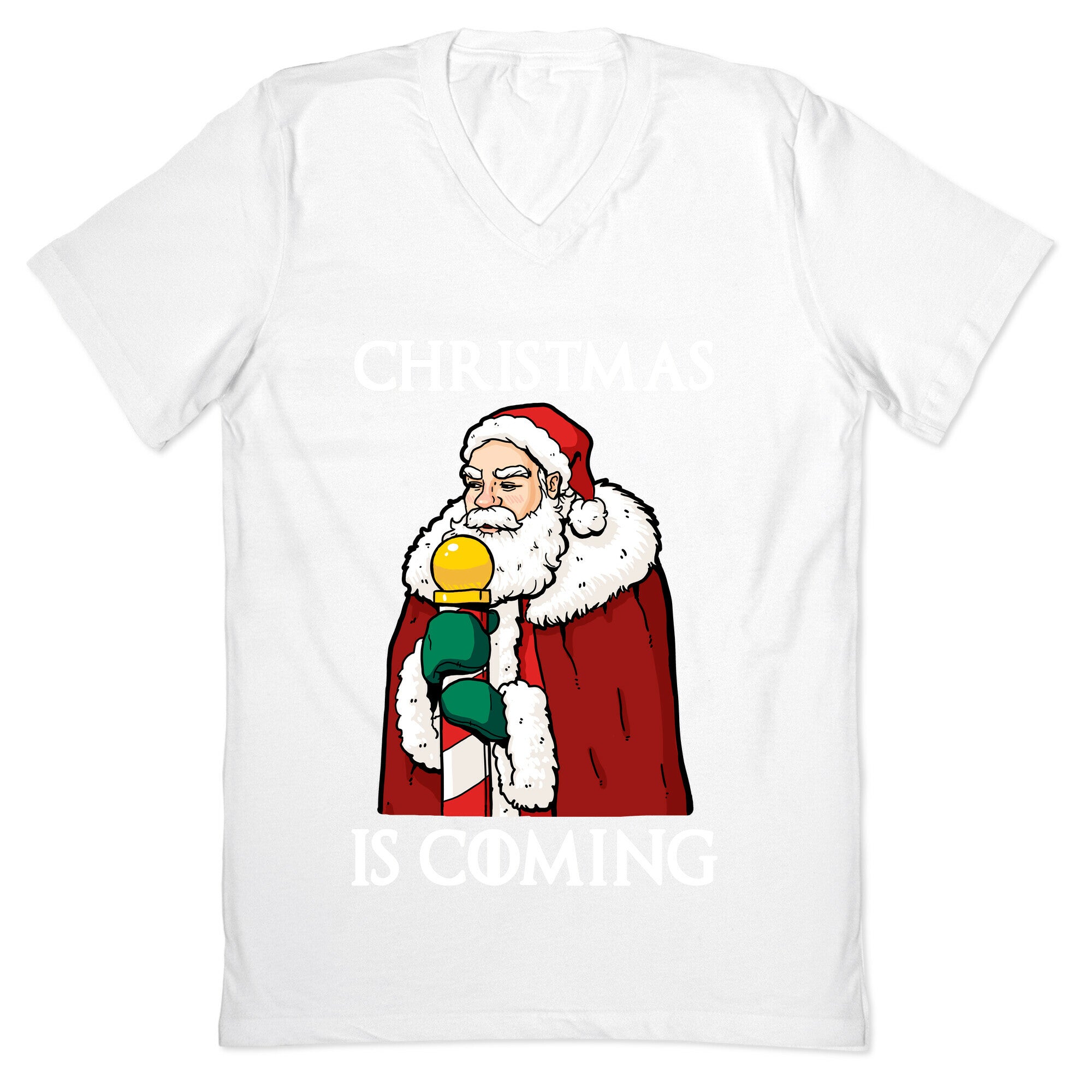 Christmas is Coming V-Neck