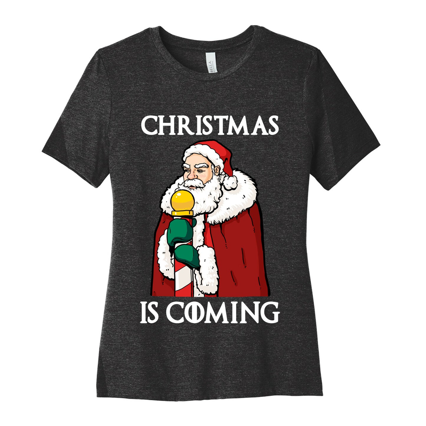 Christmas is Coming Women's Cotton Tee