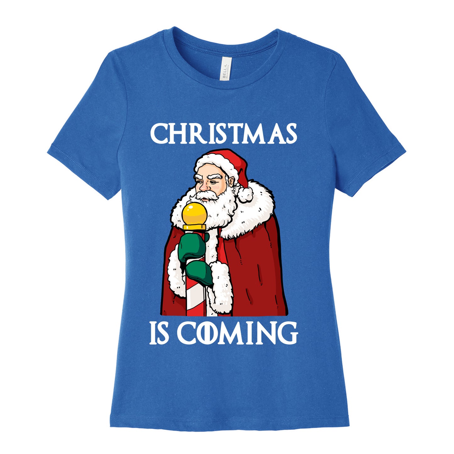 Christmas is Coming Women's Cotton Tee