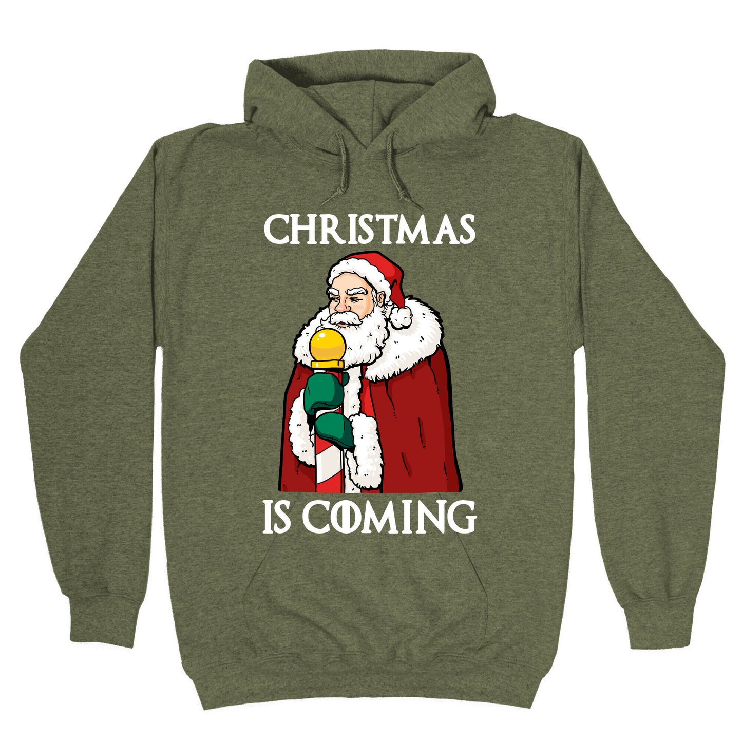 Christmas is Coming Hoodie