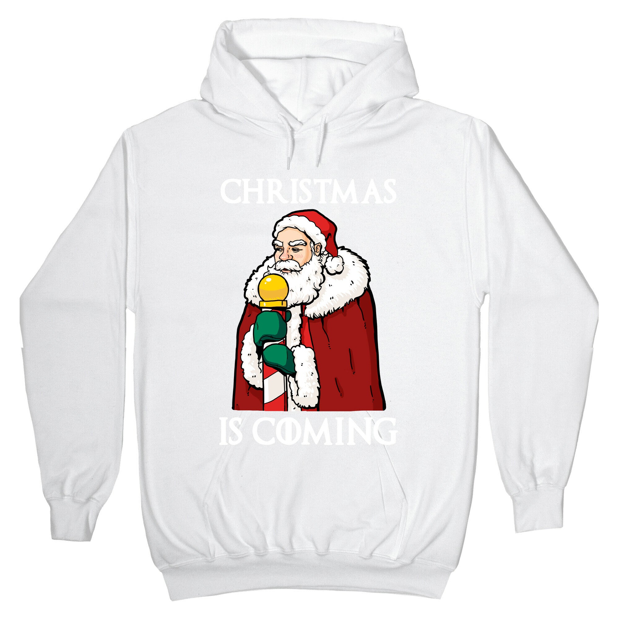 Christmas is Coming Hoodie