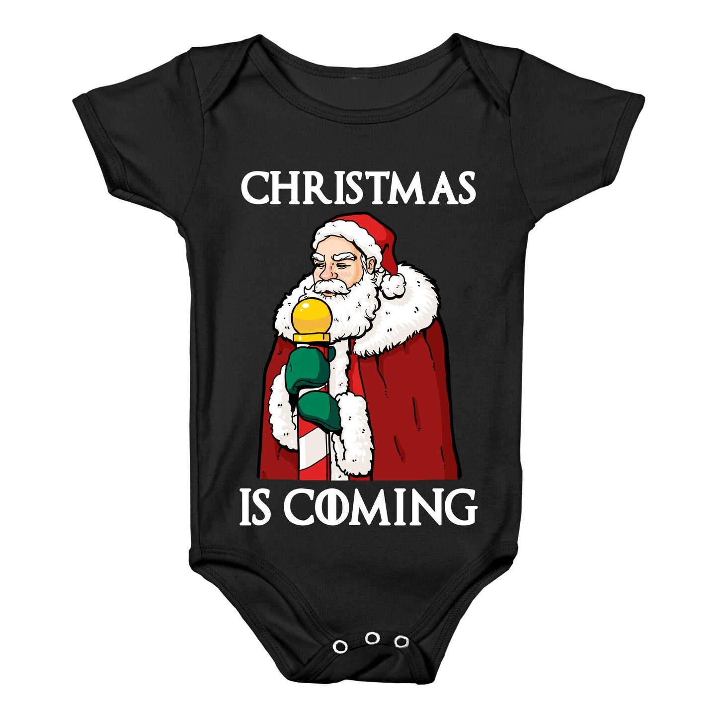 Christmas is Coming Baby One Piece