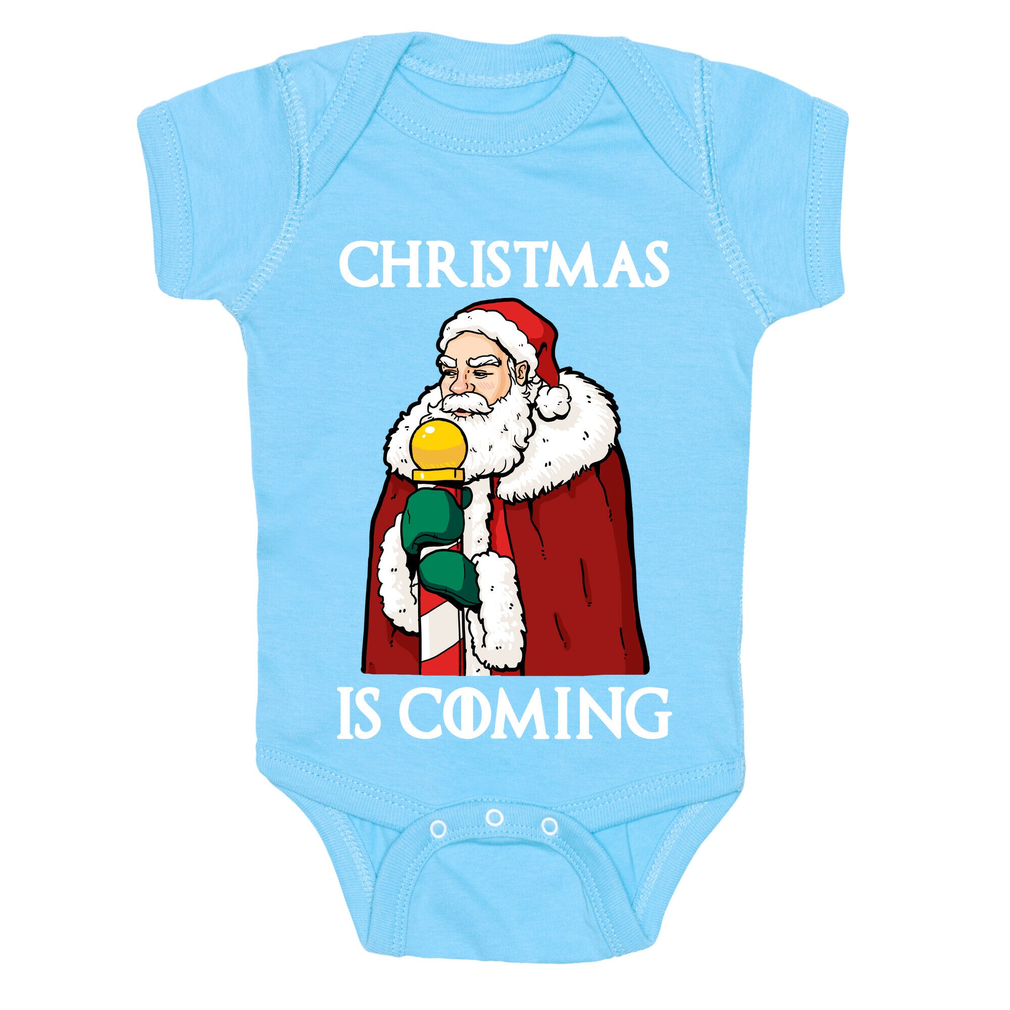 Christmas is Coming Baby One Piece