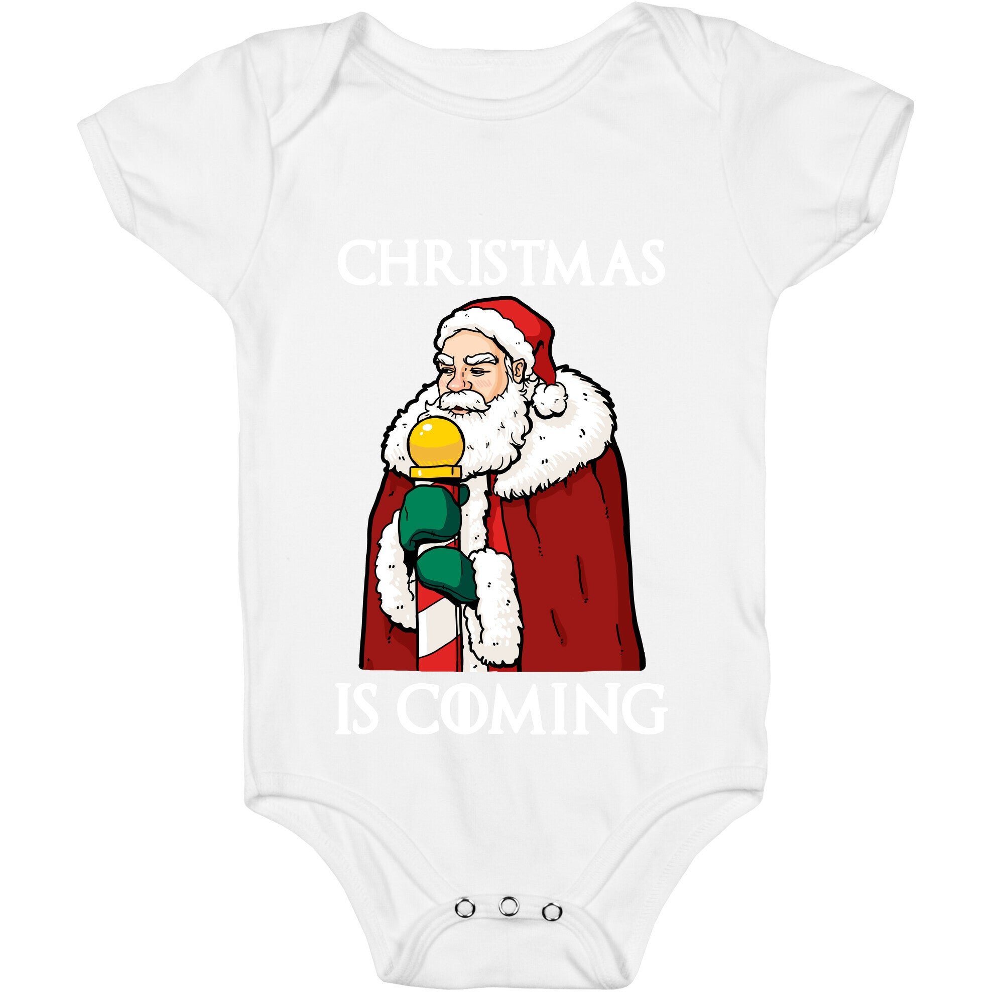 Christmas is Coming Baby One Piece