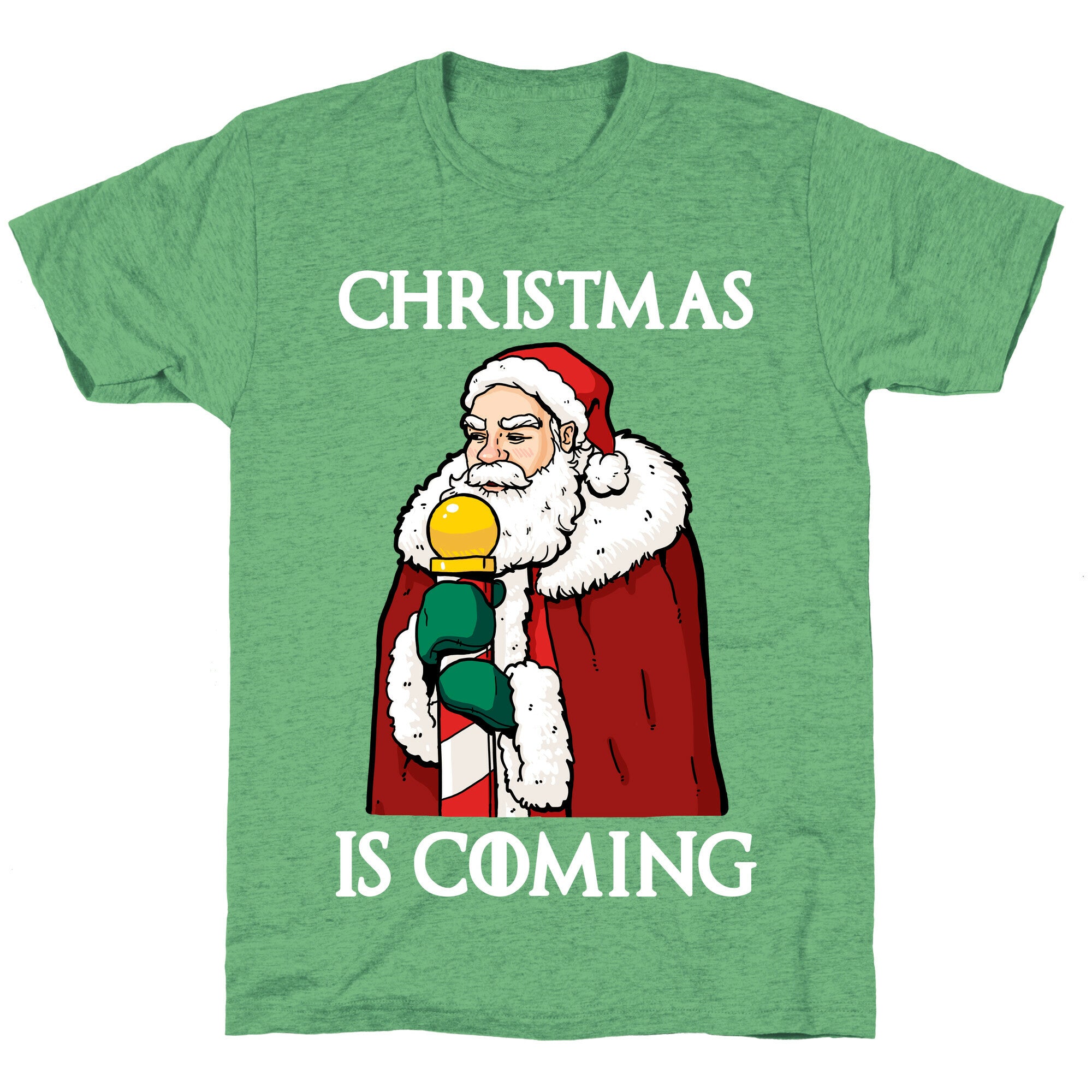 Christmas is Coming Unisex Triblend Tee