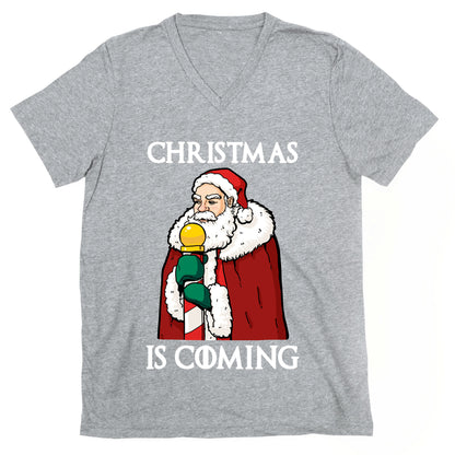 Christmas is Coming V-Neck