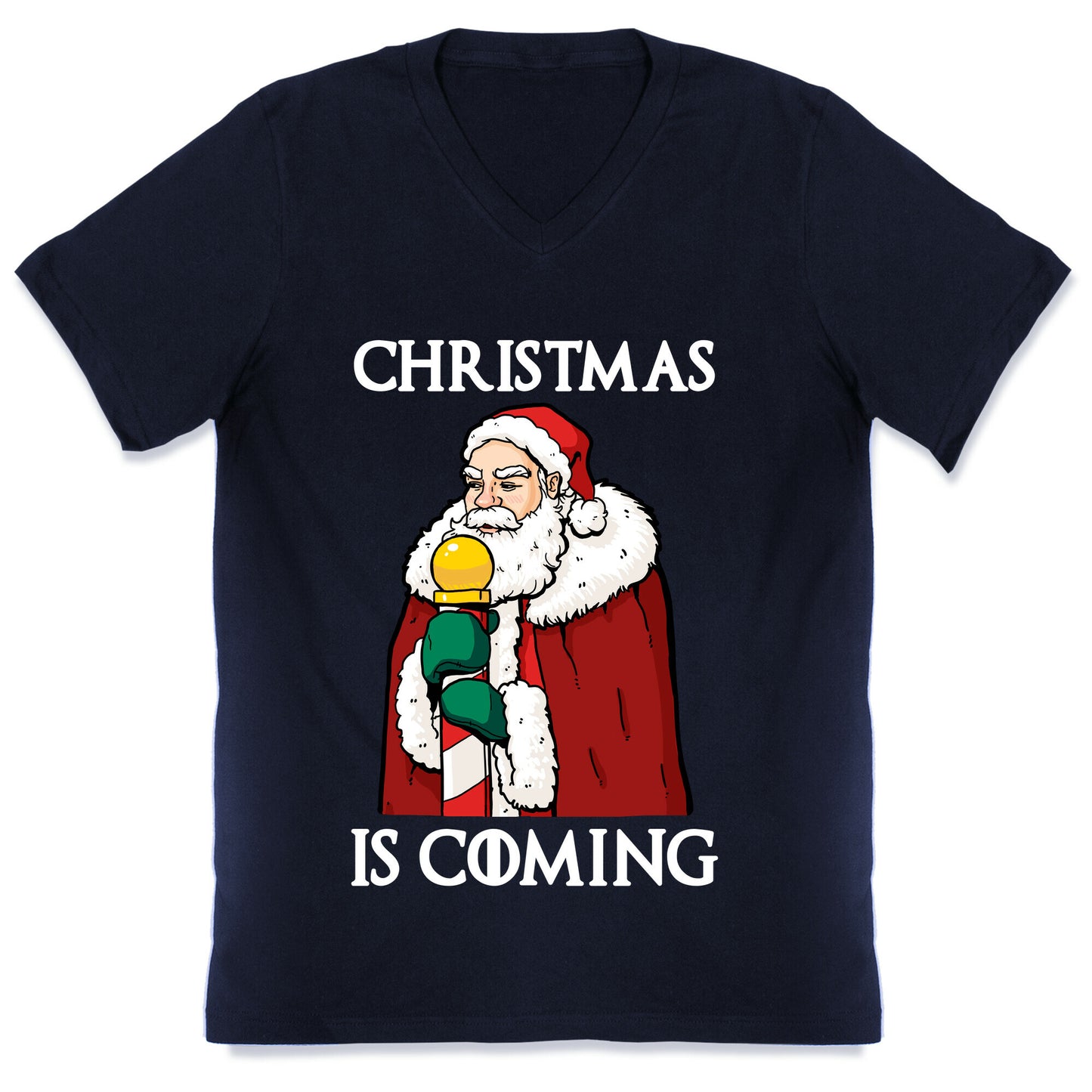 Christmas is Coming V-Neck