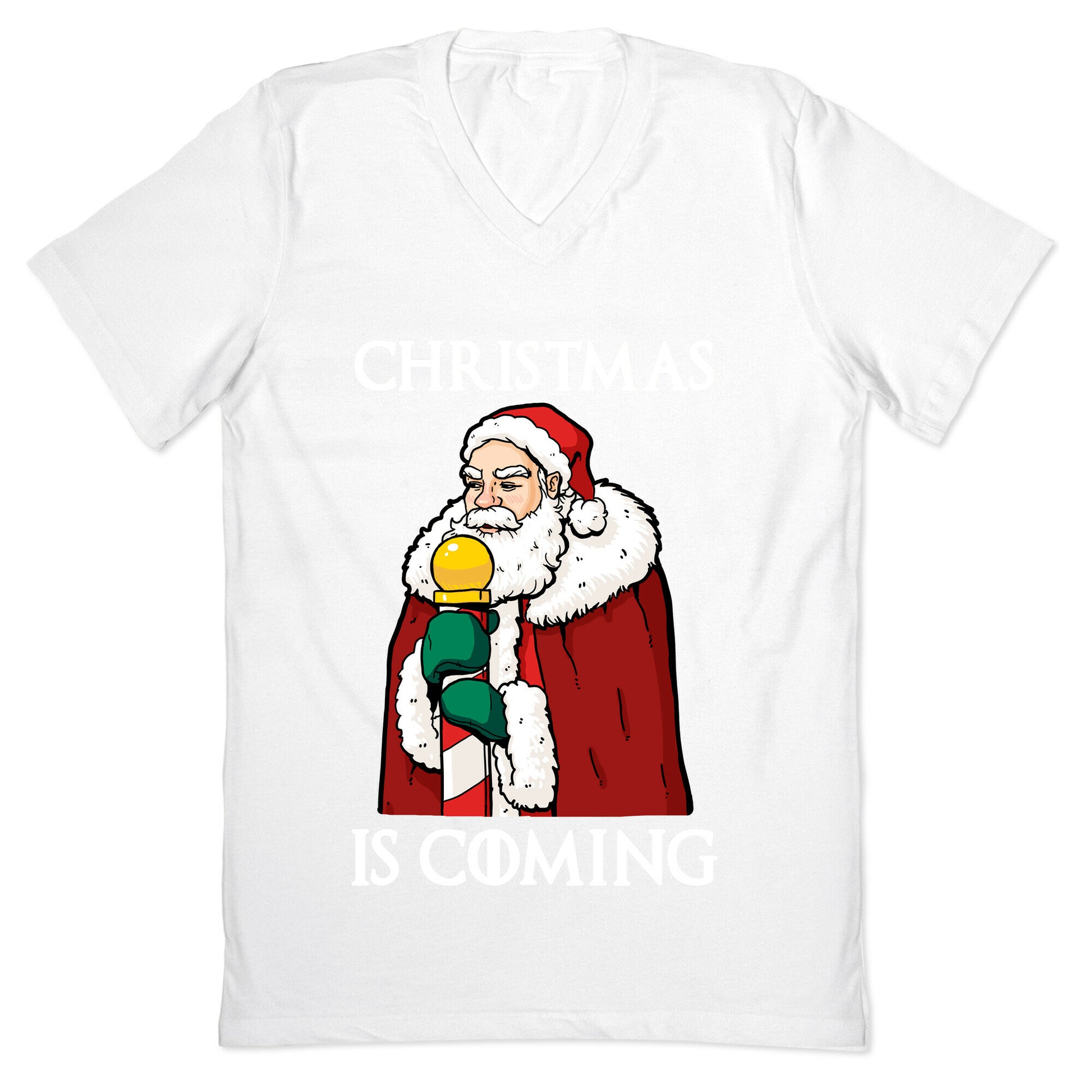 Christmas is Coming V-Neck