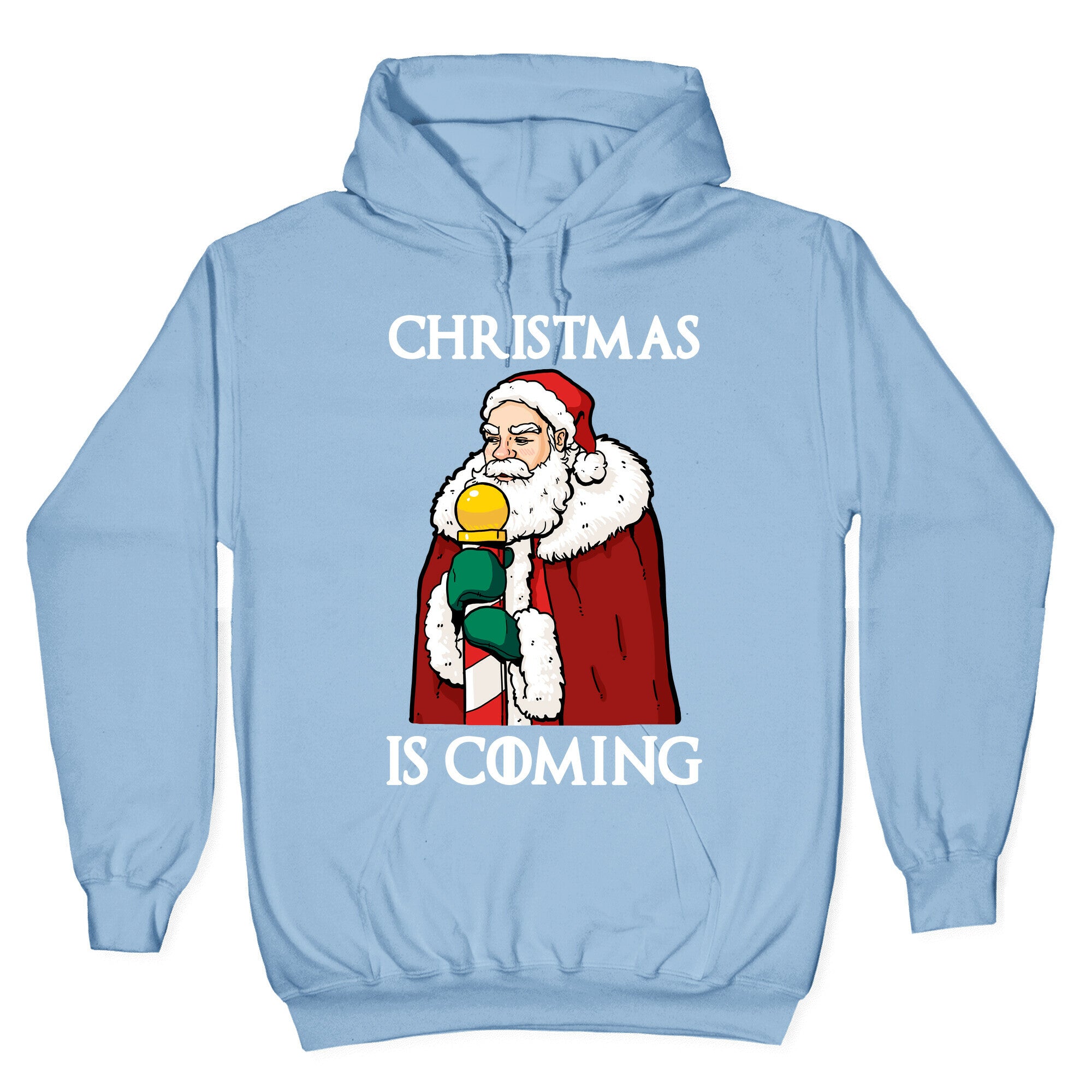Christmas is Coming Hoodie