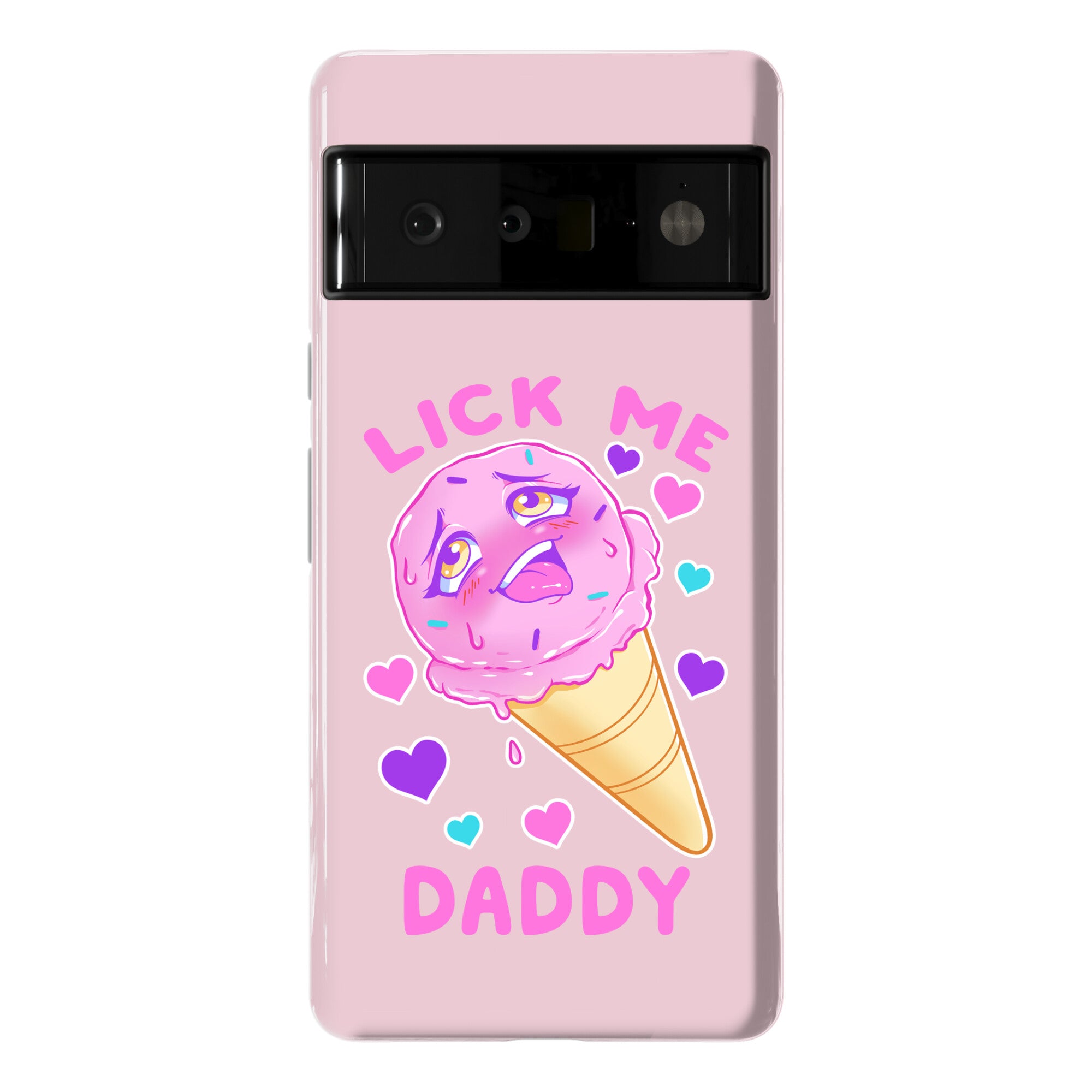 Lick Me Daddy Phone Case