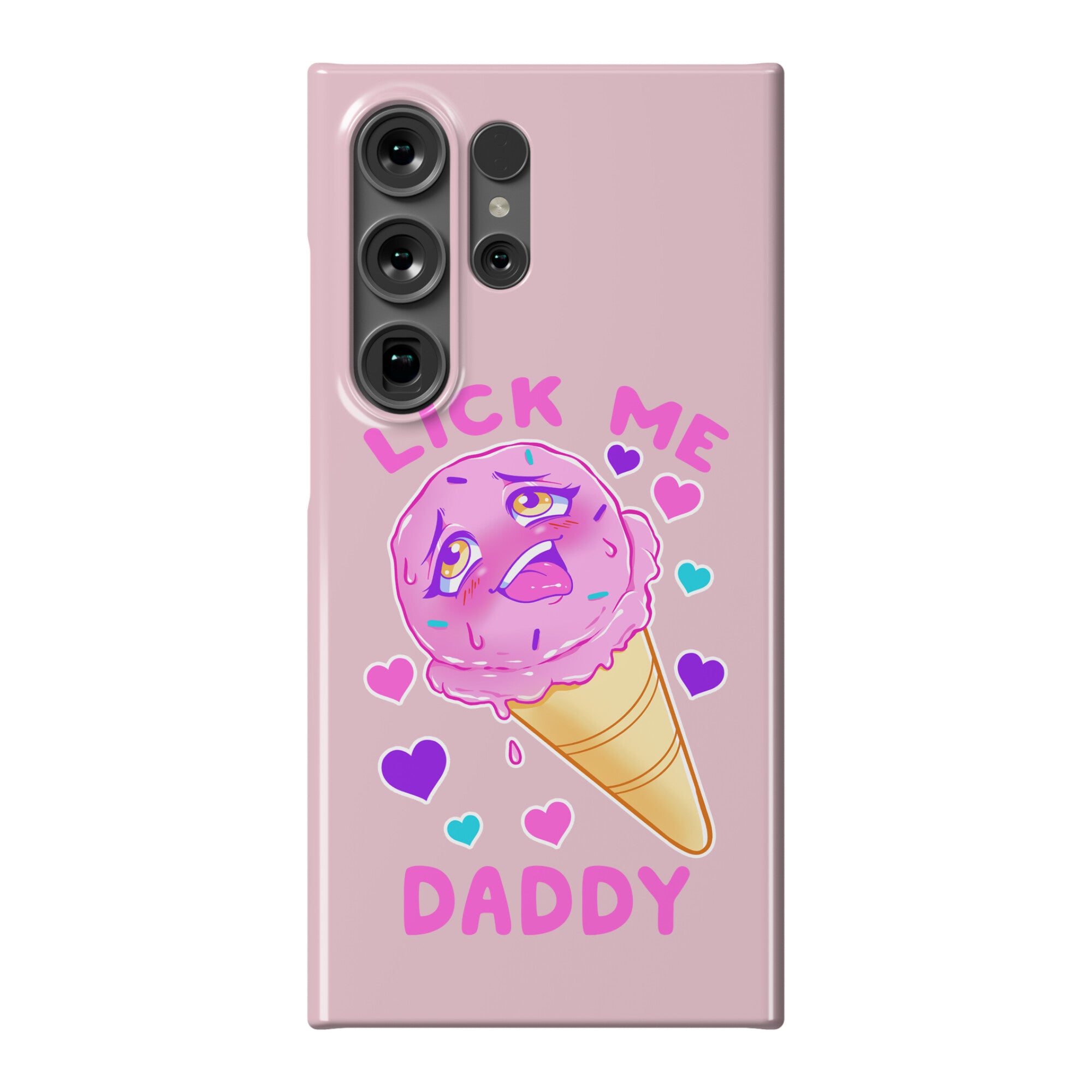Lick Me Daddy Phone Case