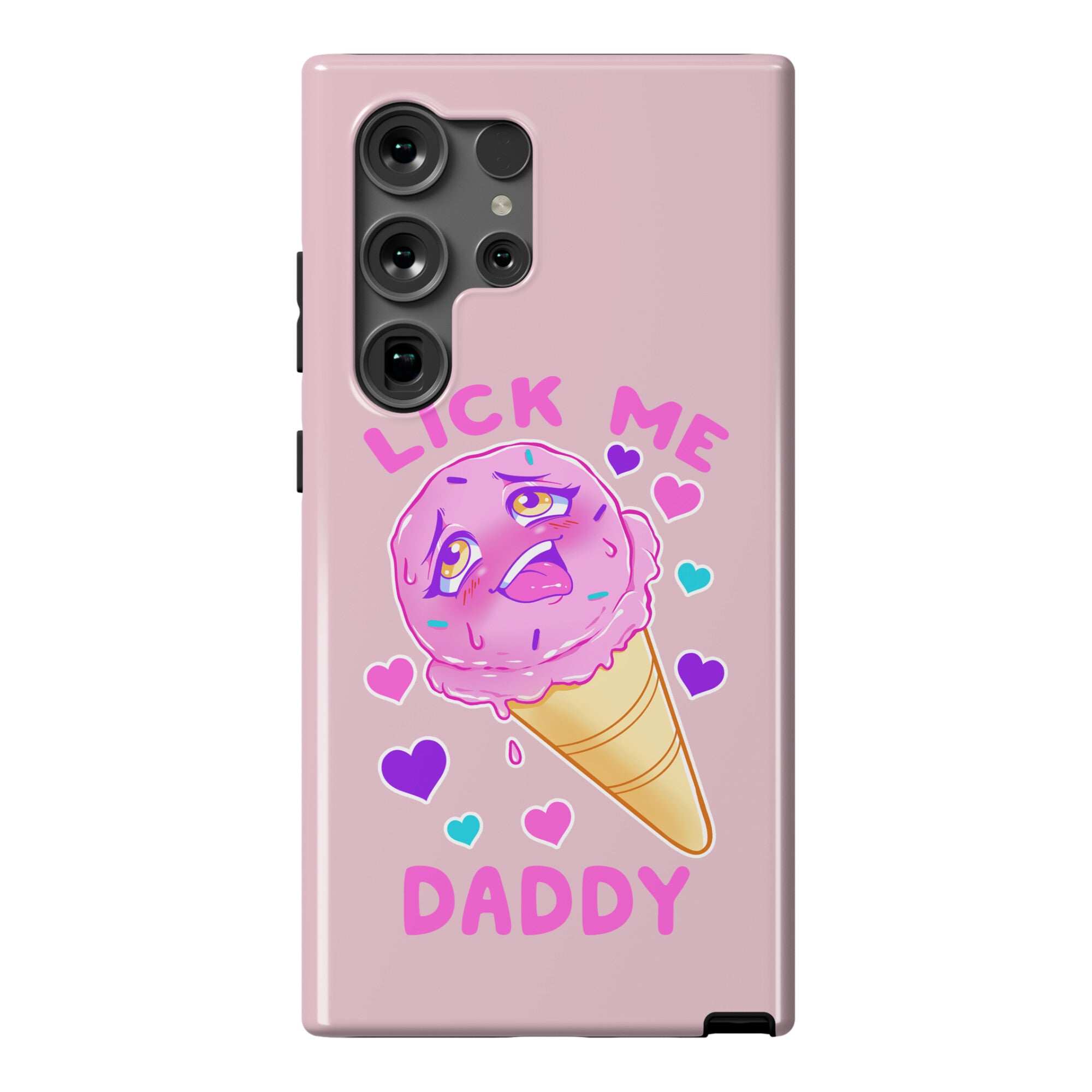Lick Me Daddy Phone Case