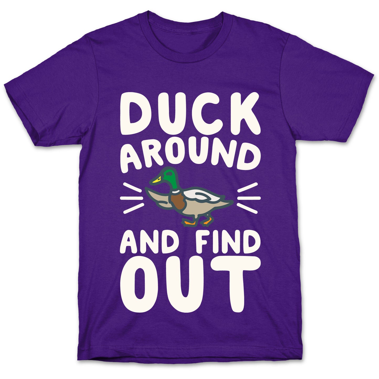 Duck Around And Find Out T-Shirt