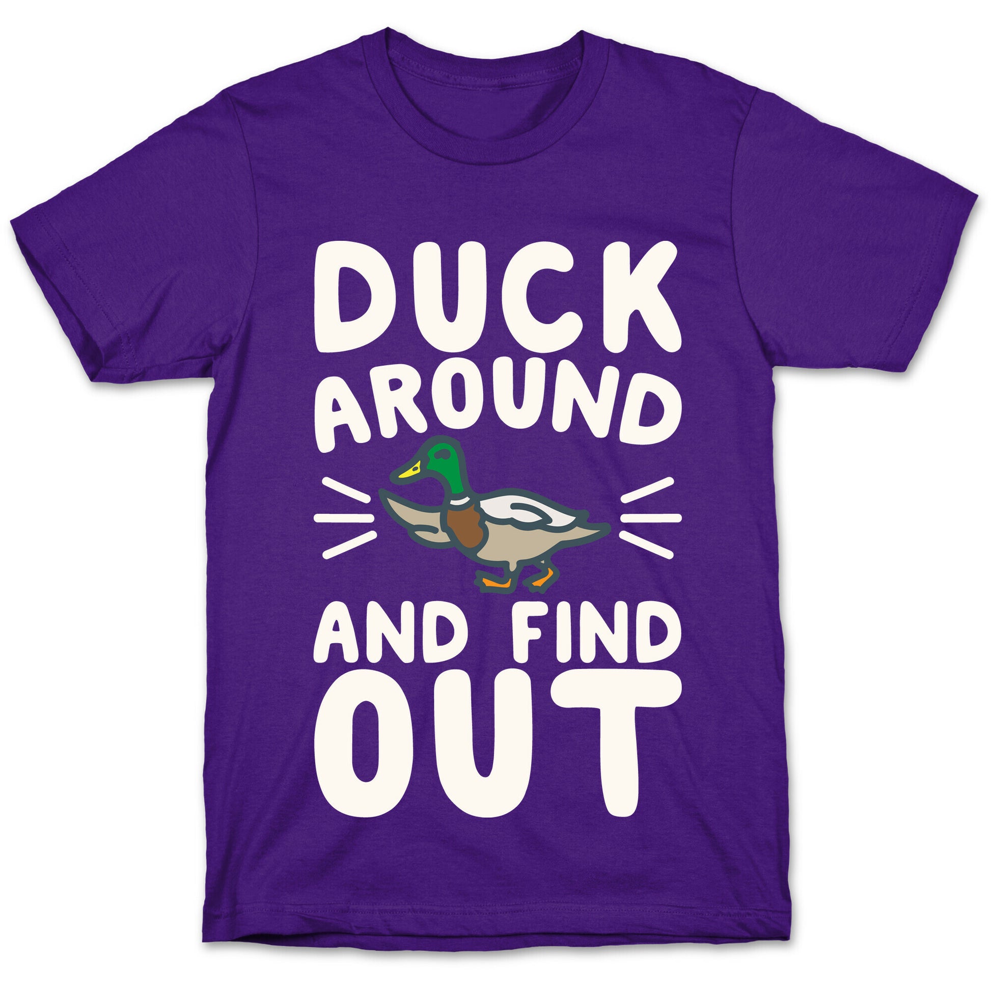 Duck Around And Find Out T-Shirt