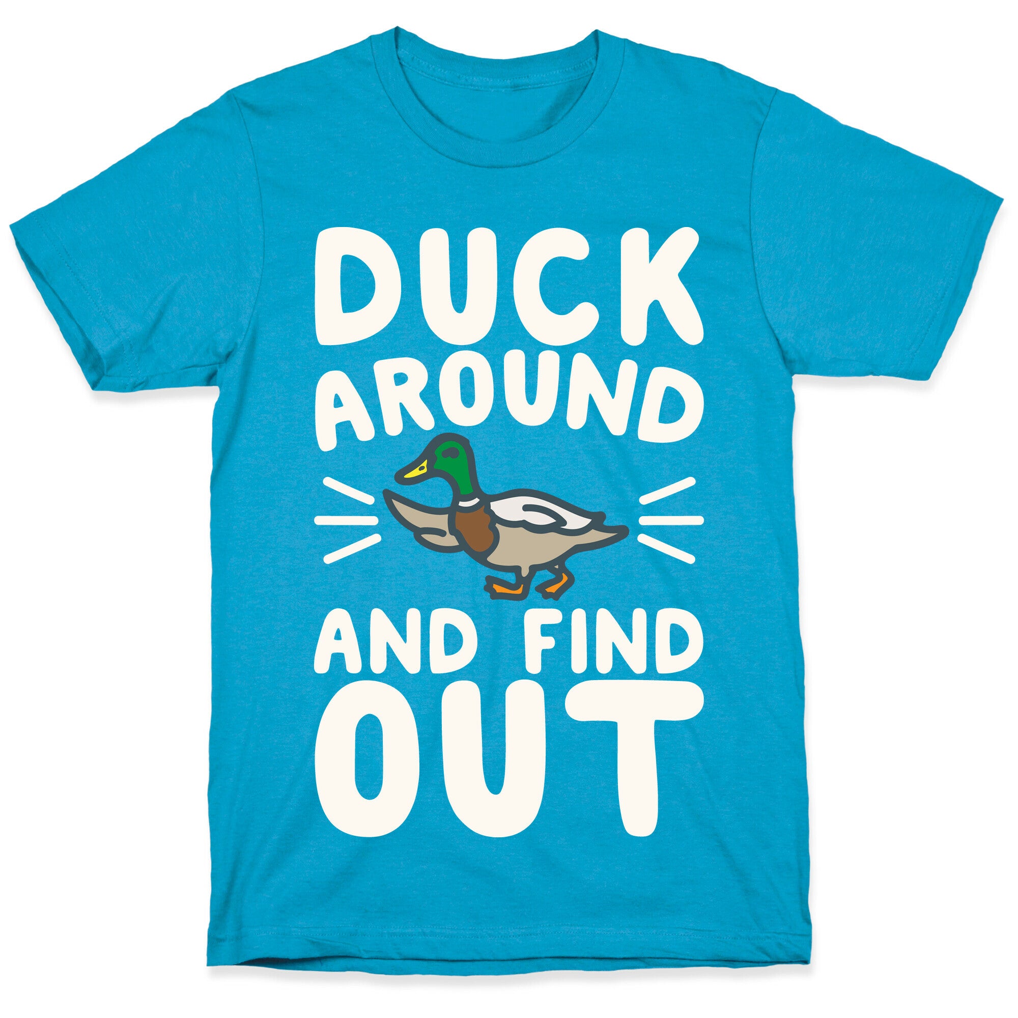 Duck Around And Find Out Unisex Triblend Tee