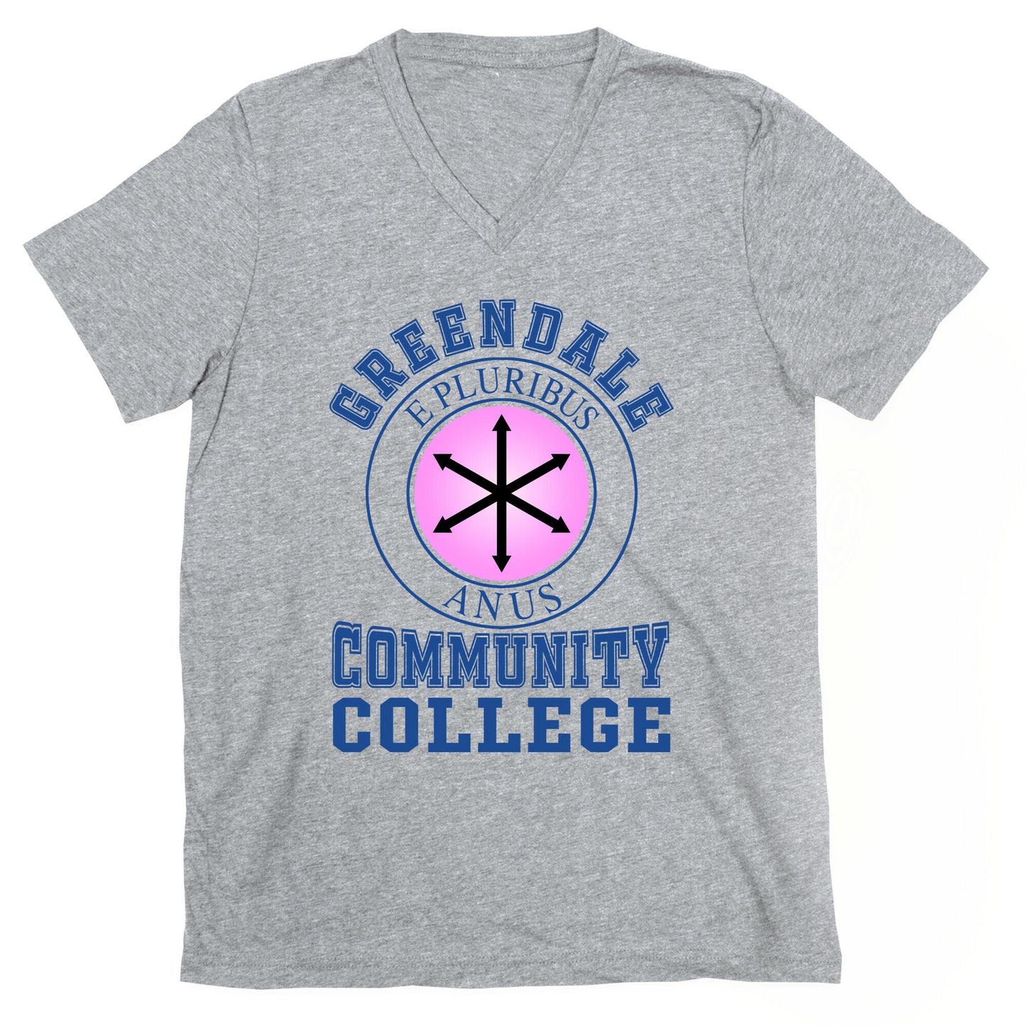 Greendale Community College  V-Neck