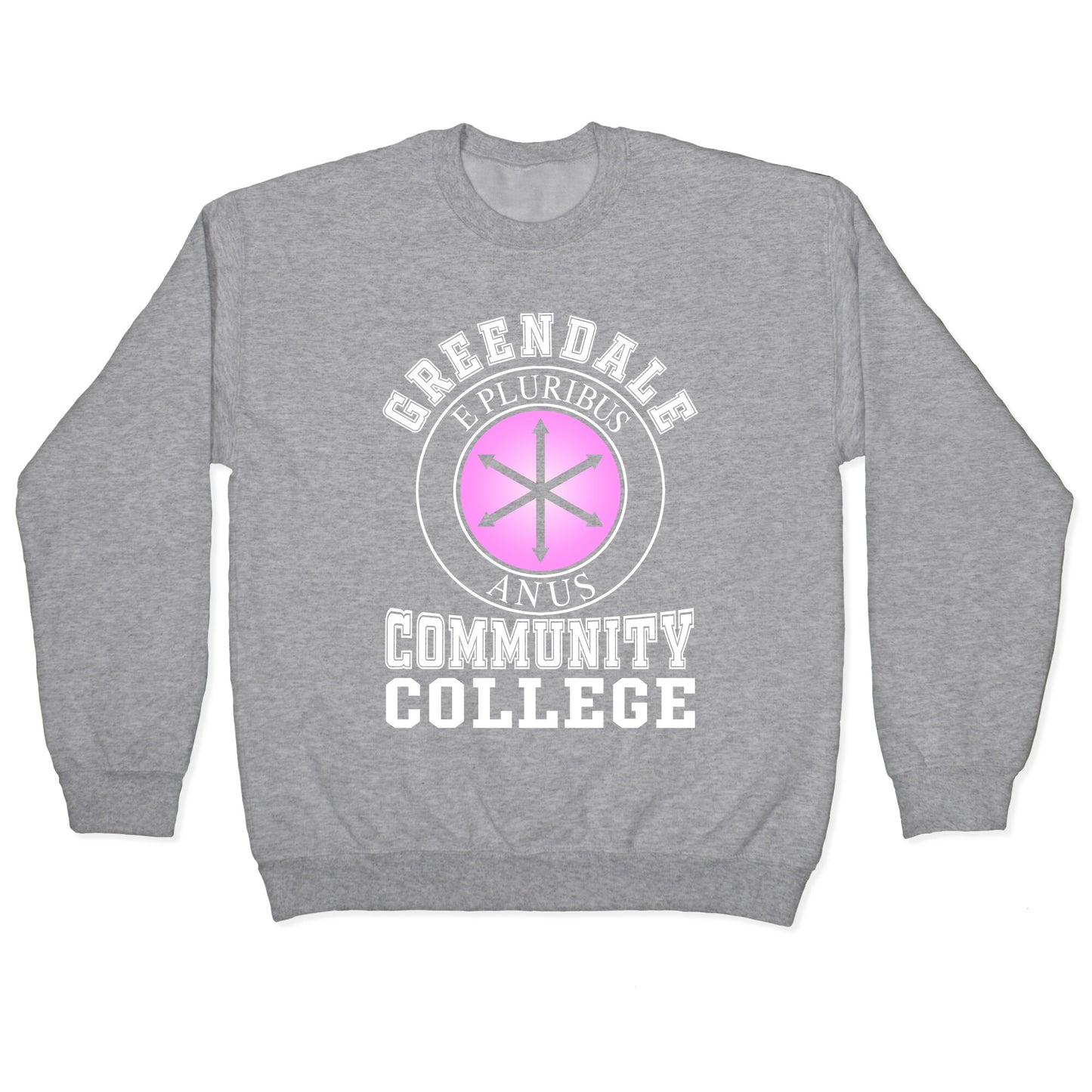 Greendale Community College Crewneck Sweatshirt