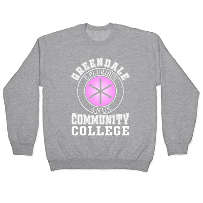 Greendale Community College Crewneck Sweatshirt