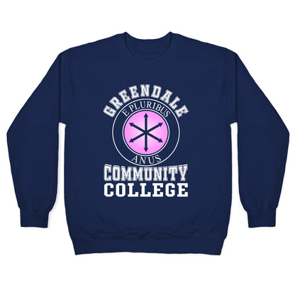 Greendale Community College Crewneck Sweatshirt